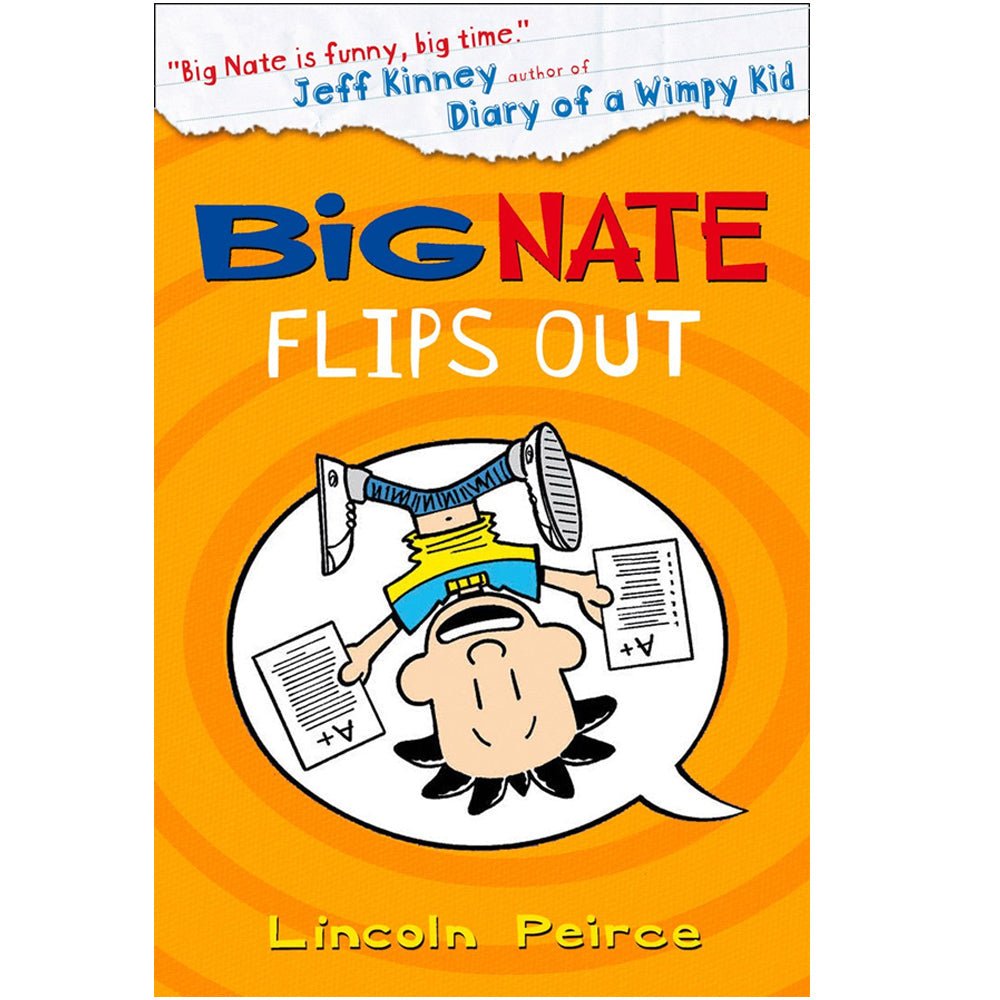 Big Nate Flips Out: Hilarious comic-book-style story for kids by Lincoln Peirce - skihosevxBig Nate Flips Out: Hilarious comic-book-style story for kids by Lincoln PeirceHarperCollinsChildren’sBooksskihosevxskihosevxBIG NATE SINGLE-7HarperCollinsChildren’sBooks