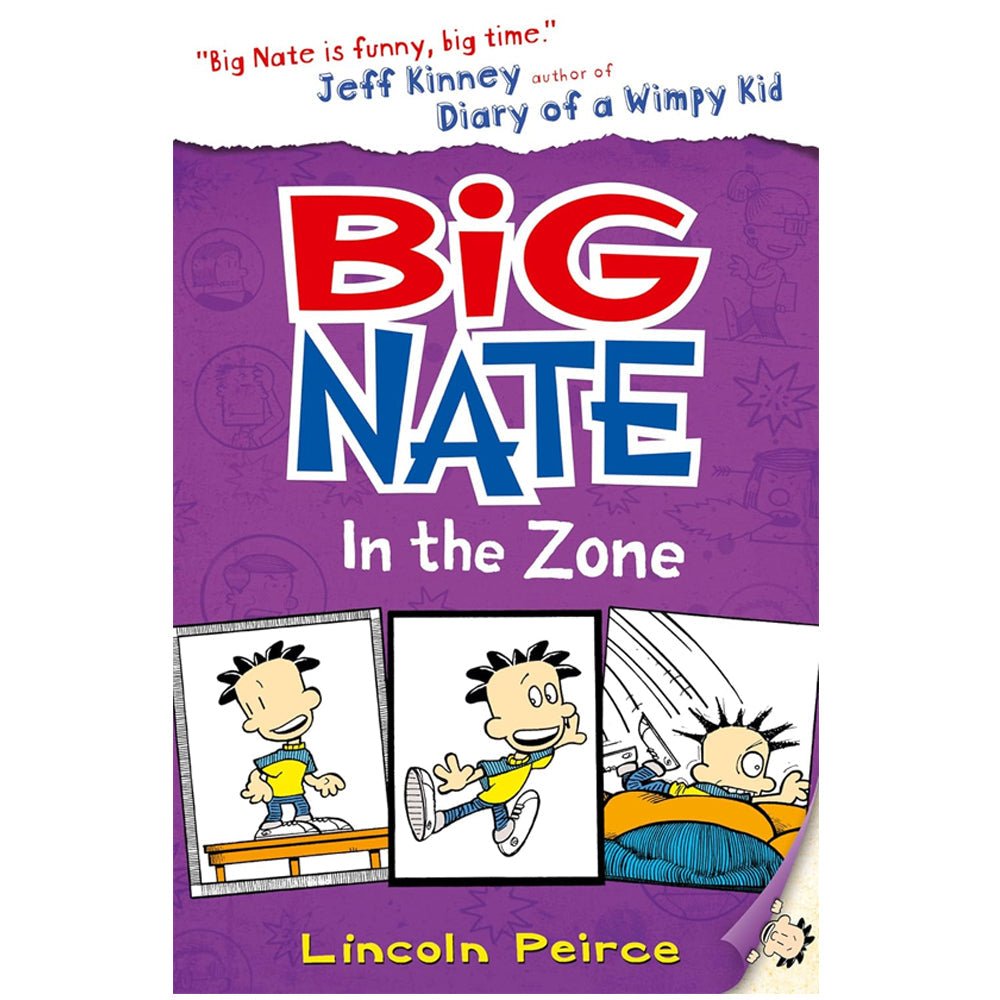 Big Nate in the Zone: Hilarious comic-book-style story for kids by Lincoln Peirce - skihosevxBig Nate in the Zone: Hilarious comic-book-style story for kids by Lincoln PeirceHarperCollinsChildren’sBooksskihosevxskihosevxBIG NATE SINGLE-8HarperCollinsChildren’sBooks