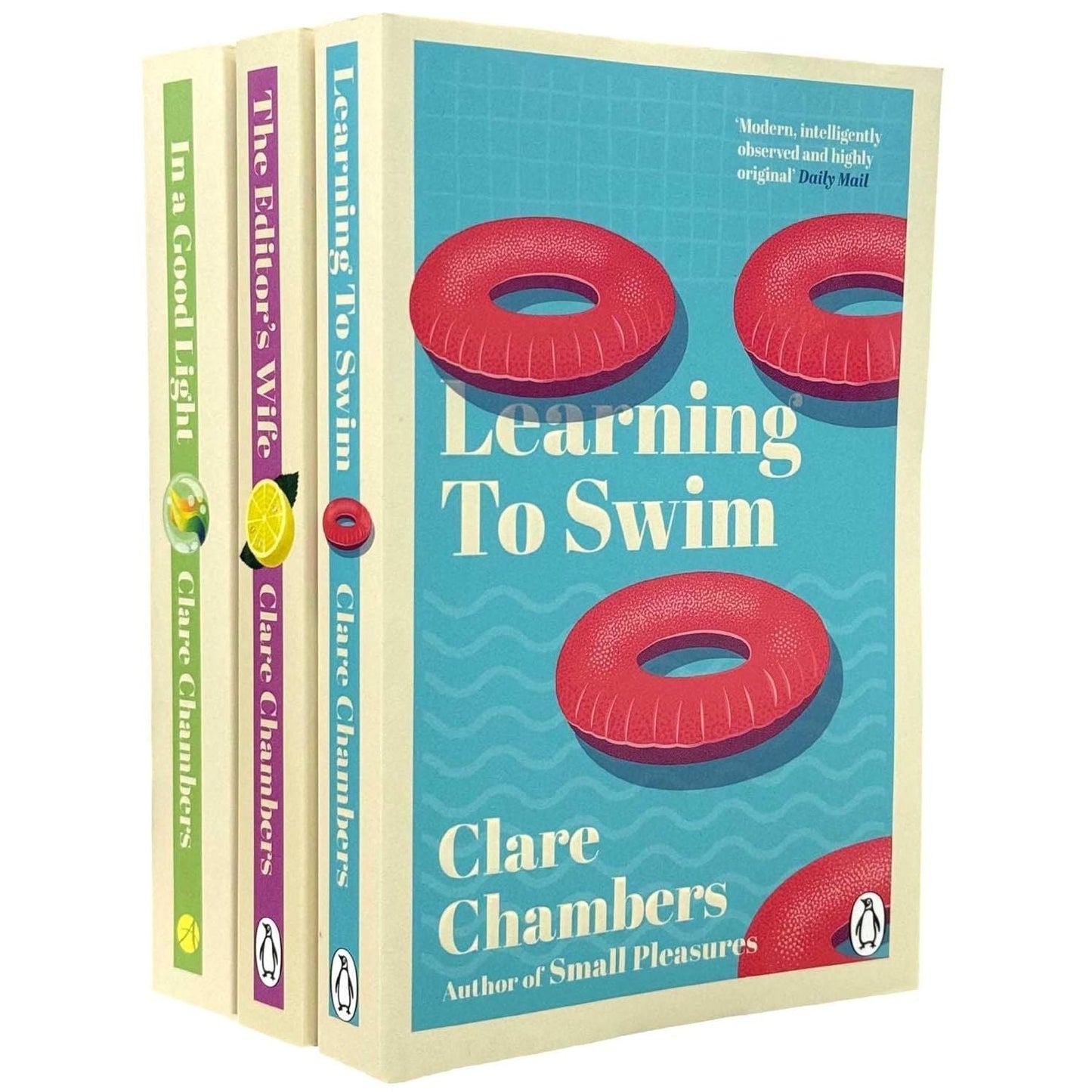 Clare Chambers 3 Books Collection Set (Learning to Swim, In a Good Light & The Editor's Wife) - skihosevxClare Chambers 3 Books Collection Set (Learning to Swim, In a Good Light & The Editor's Wife)Penguin UKskihosevxskihosevxPLD24093Penguin UK