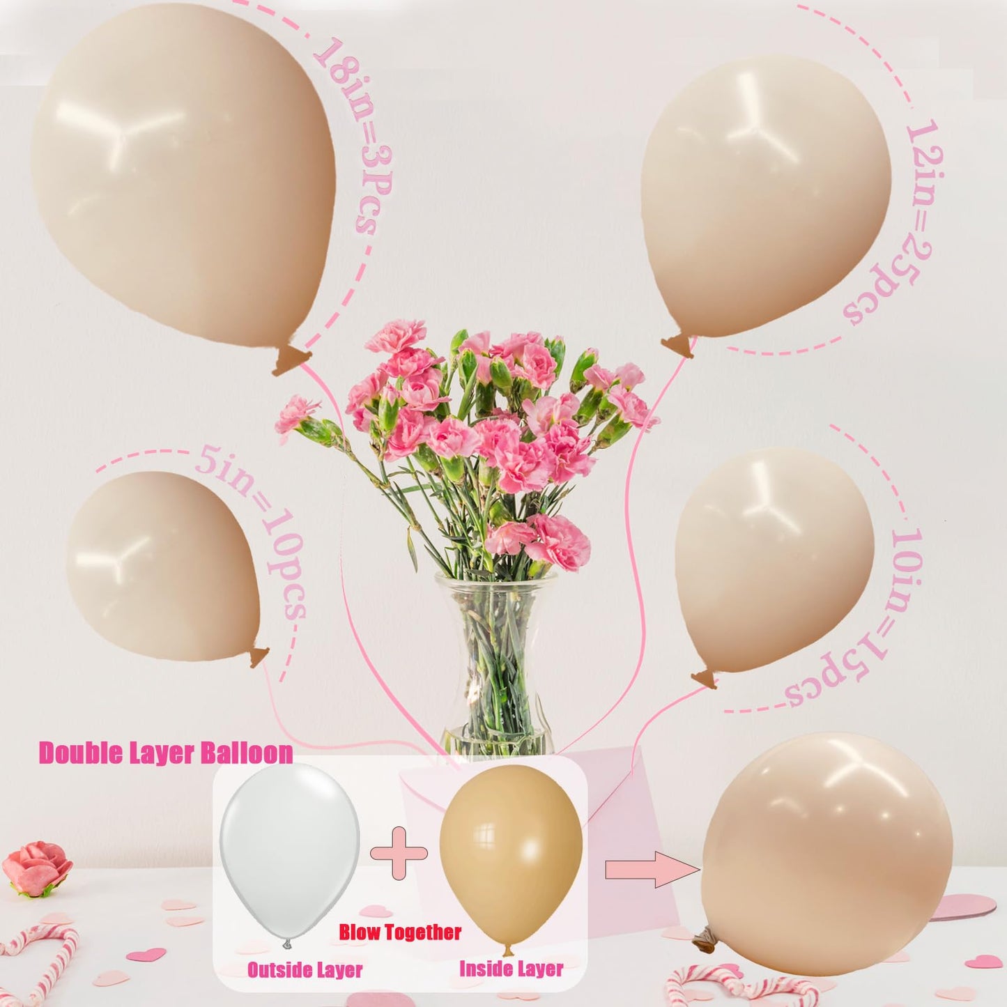 Double Stuffed Nude Balloons, Blush Nude Balloon Arch,18 12 10 5 Inch Double Stuffed Cream Peach Balloon Different Sizes for Neutral Baby Shower,Boho Party,Gender Reveal Party,Bridal Shower (Nude01) - skihosevxDouble Stuffed Nude Balloons, Blush Nude Balloon Arch,18 12 10 5 Inch Double Stuffed Cream Peach Balloon Different Sizes for Neutral Baby Shower,Boho Party,Gender Reveal Party,Bridal Shower (Nude01)skihosevxskihosevxB0CRBBXZPX
