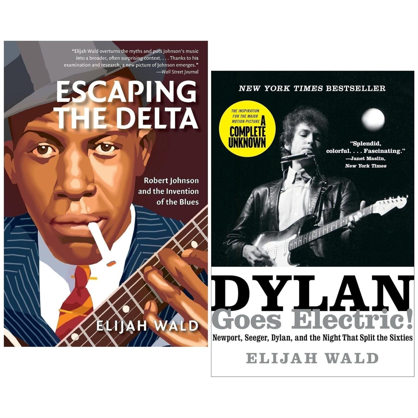 Elijah Wald 2 Books Collection Set (Dylan Goes Electric and Escaping The Delta) - skihosevxElijah Wald 2 Books Collection Set (Dylan Goes Electric and Escaping The Delta)skihosevxskihosevxPLD24020