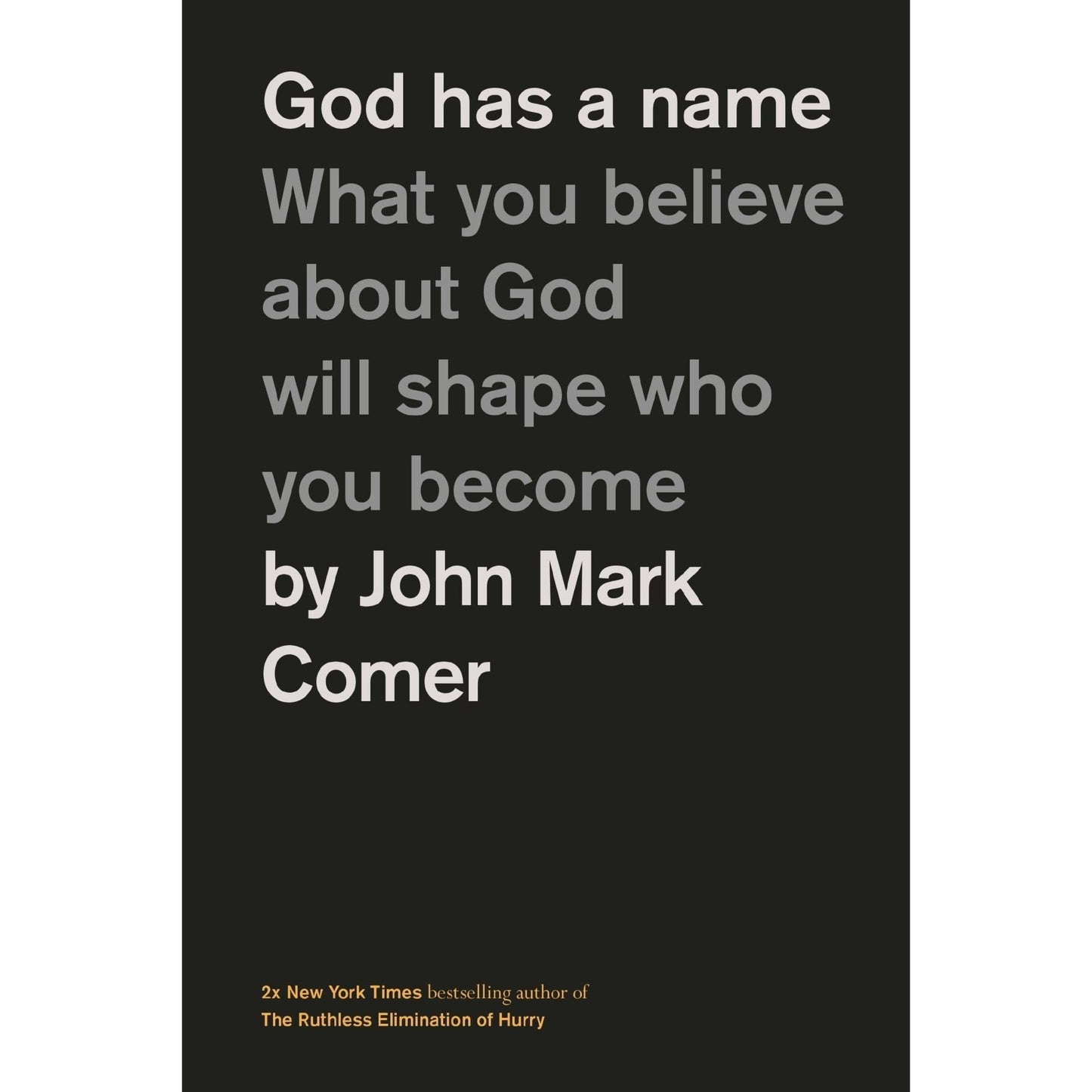 God Has a Name: What You Believe About God Will Shape Who You Become - skihosevxGod Has a Name: What You Believe About God Will Shape Who You BecomeskihosevxskihosevxSNG22158