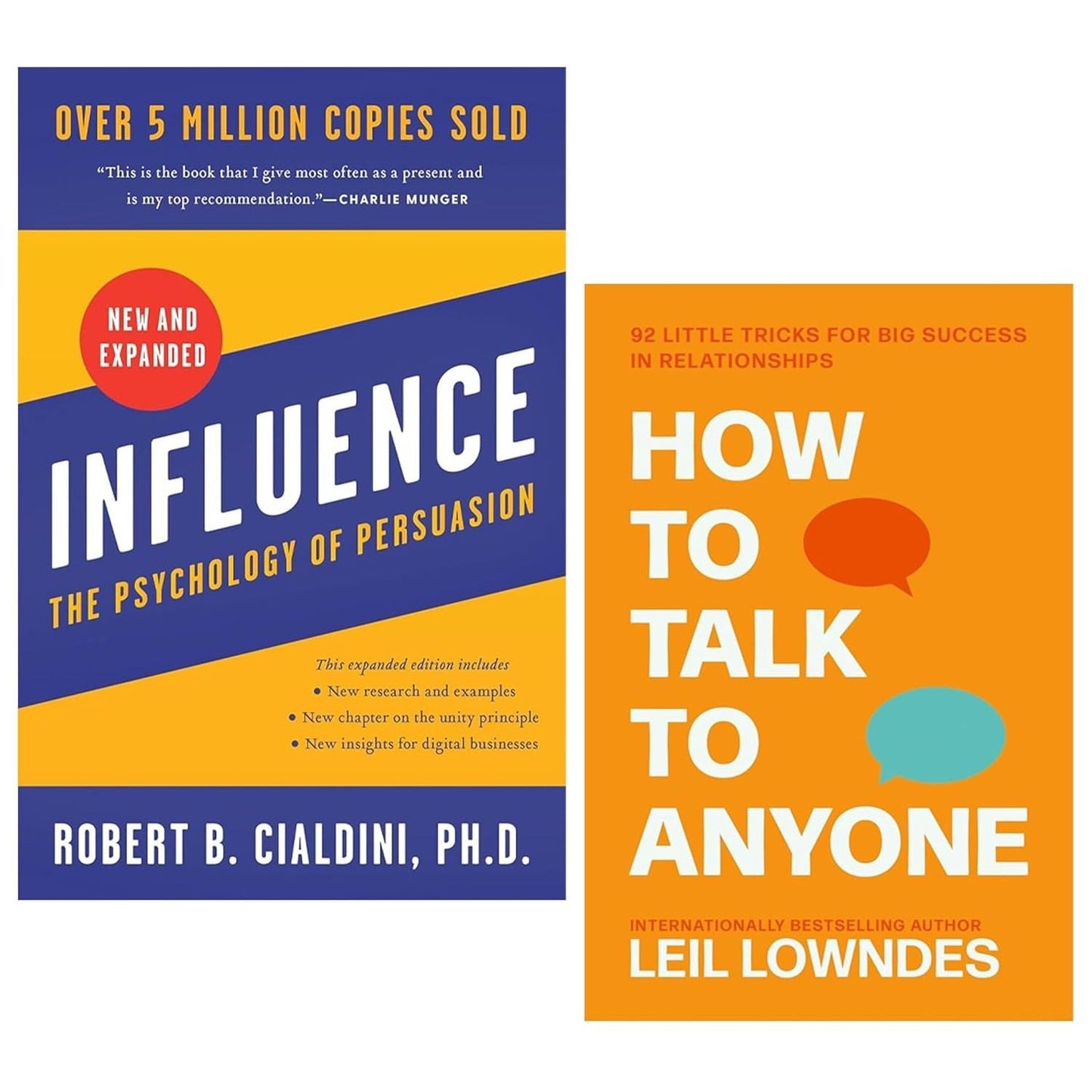 How to Talk to Anyone & Influence : The Psychology of Persuasion 2 Books Collection Set - skihosevxHow to Talk to Anyone & Influence : The Psychology of Persuasion 2 Books Collection SetHarperCollins UKskihosevxskihosevxVRT4444HarperCollins UK