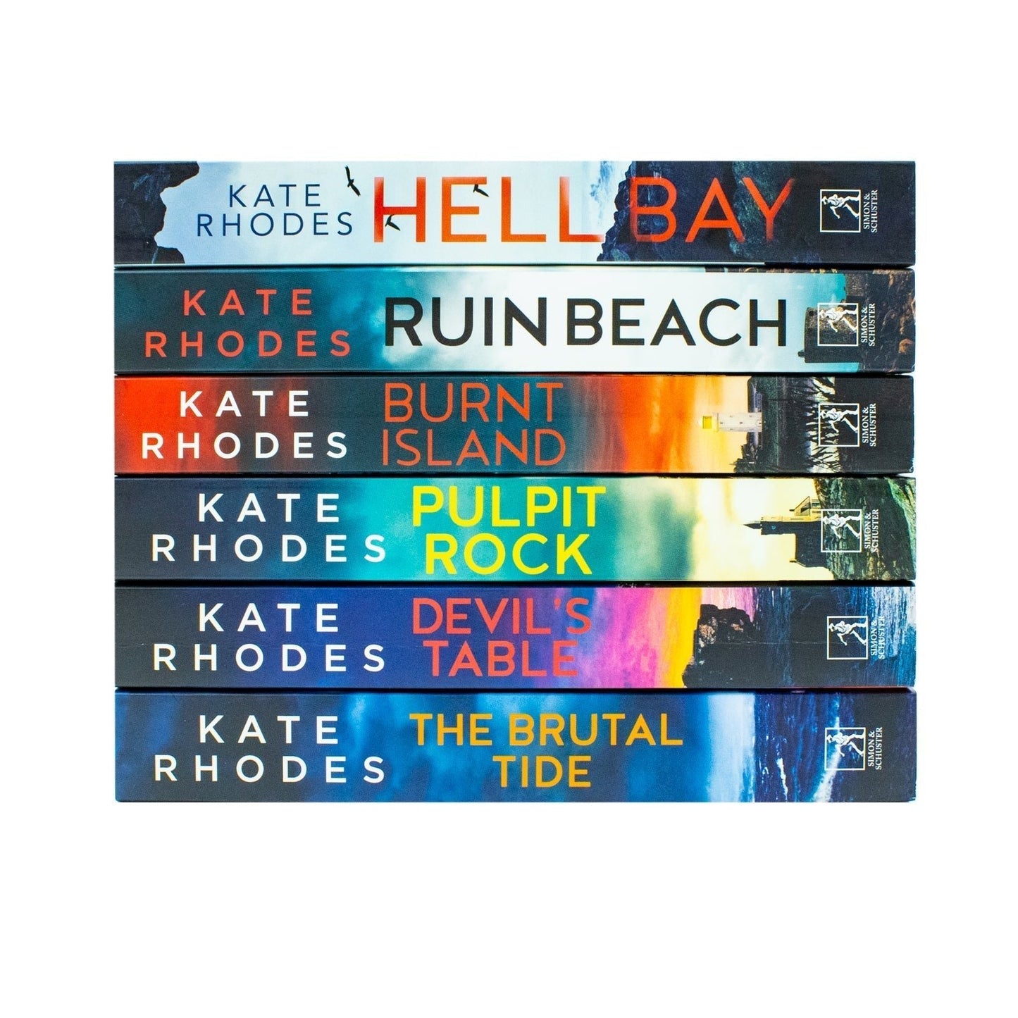 Kate Rhodes Ben Kitto Series Collection 6 Books Set (Devil's Table, Burnt Island, Ruin Beach) - skihosevxKate Rhodes Ben Kitto Series Collection 6 Books Set (Devil's Table, Burnt Island, Ruin Beach)Simon & Schuster UK ltdskihosevxskihosevxPLD21004-1Simon & Schuster UK ltd