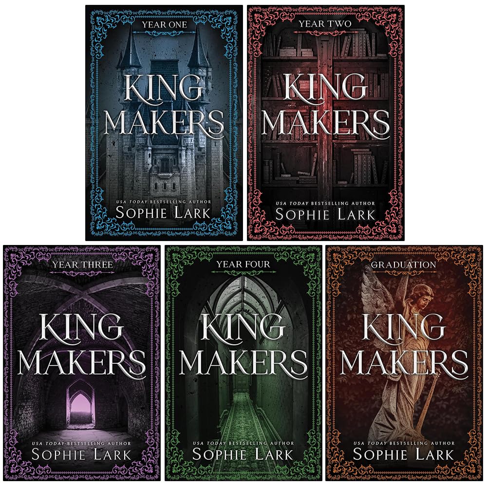 Kingmakers Series 1-5 Books Collection Set By Sophie Lark (Kingmakers Year One, Kingmakers Year Two, Kingmakers Year Three, Kingmakers Year Four and Kingmakers Graduation) - skihosevxKingmakers Series 1-5 Books Collection Set By Sophie Lark (Kingmakers Year One, Kingmakers Year Two, Kingmakers Year Three, Kingmakers Year Four and Kingmakers Graduation)Bloom Books ltdskihosevxPLD23888