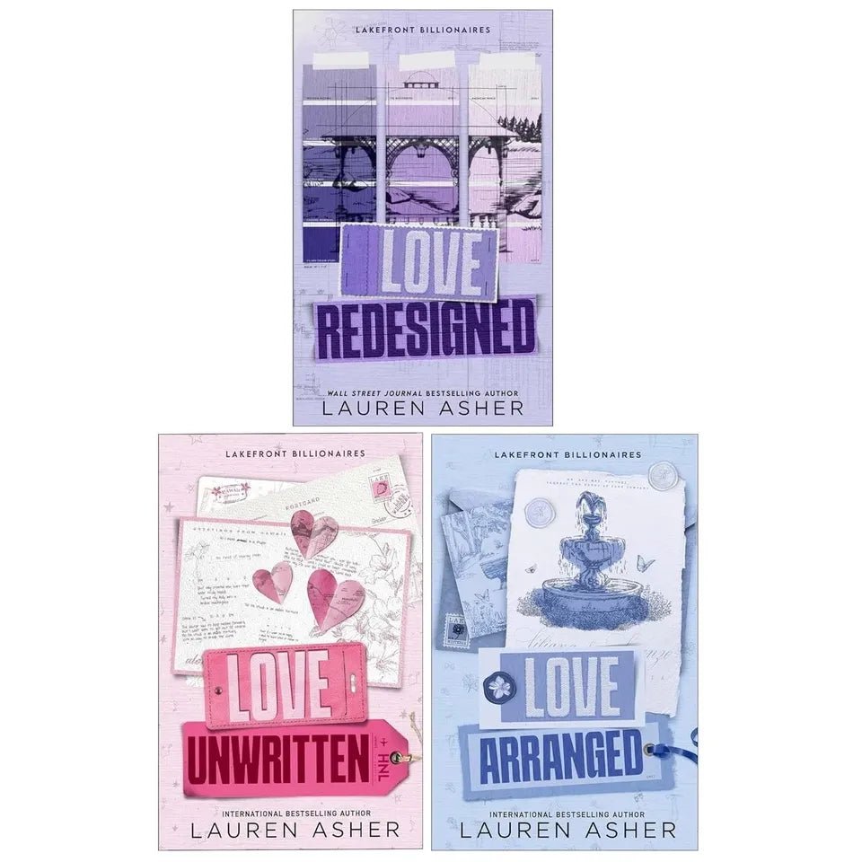 Lakefront Billionaires Series 3 Books Collection Set (Love Redesigned, Love Unwritten & Love Arranged) - skihosevxLakefront Billionaires Series 3 Books Collection Set (Love Redesigned, Love Unwritten & Love Arranged)Hachette UKskihosevxskihosevxPLD23999Hachette UK