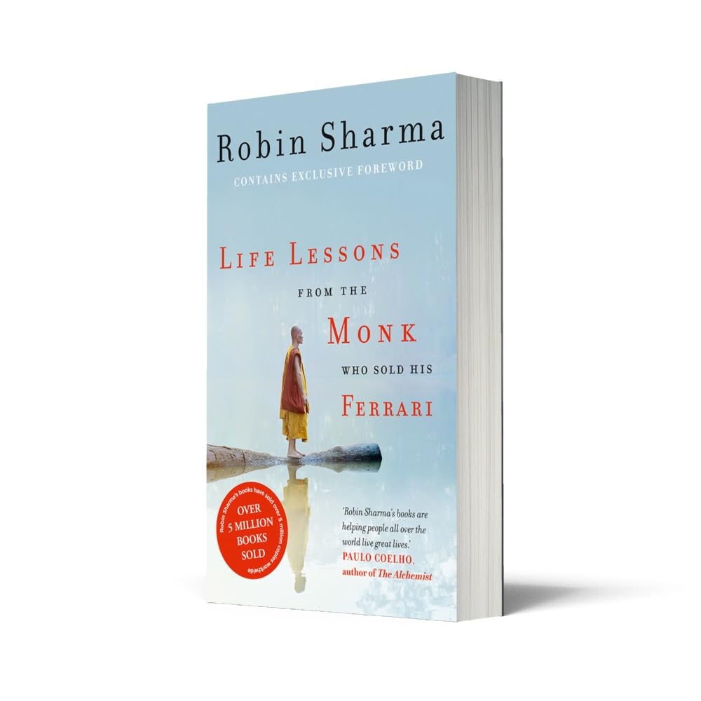 Life Lessons from the Monk Who Sold His Ferrari by Robin Sharma - skihosevxLife Lessons from the Monk Who Sold His Ferrari by Robin SharmaHarperElementRobin SharmaskihosevxSNG22083HarperElement