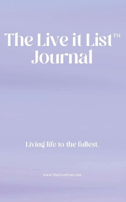 Live It List Journal - skihosevxLive It List JournalBookshelf BlissskihosevxBDDF_SKUtmpqCj4FzE5RmfGn