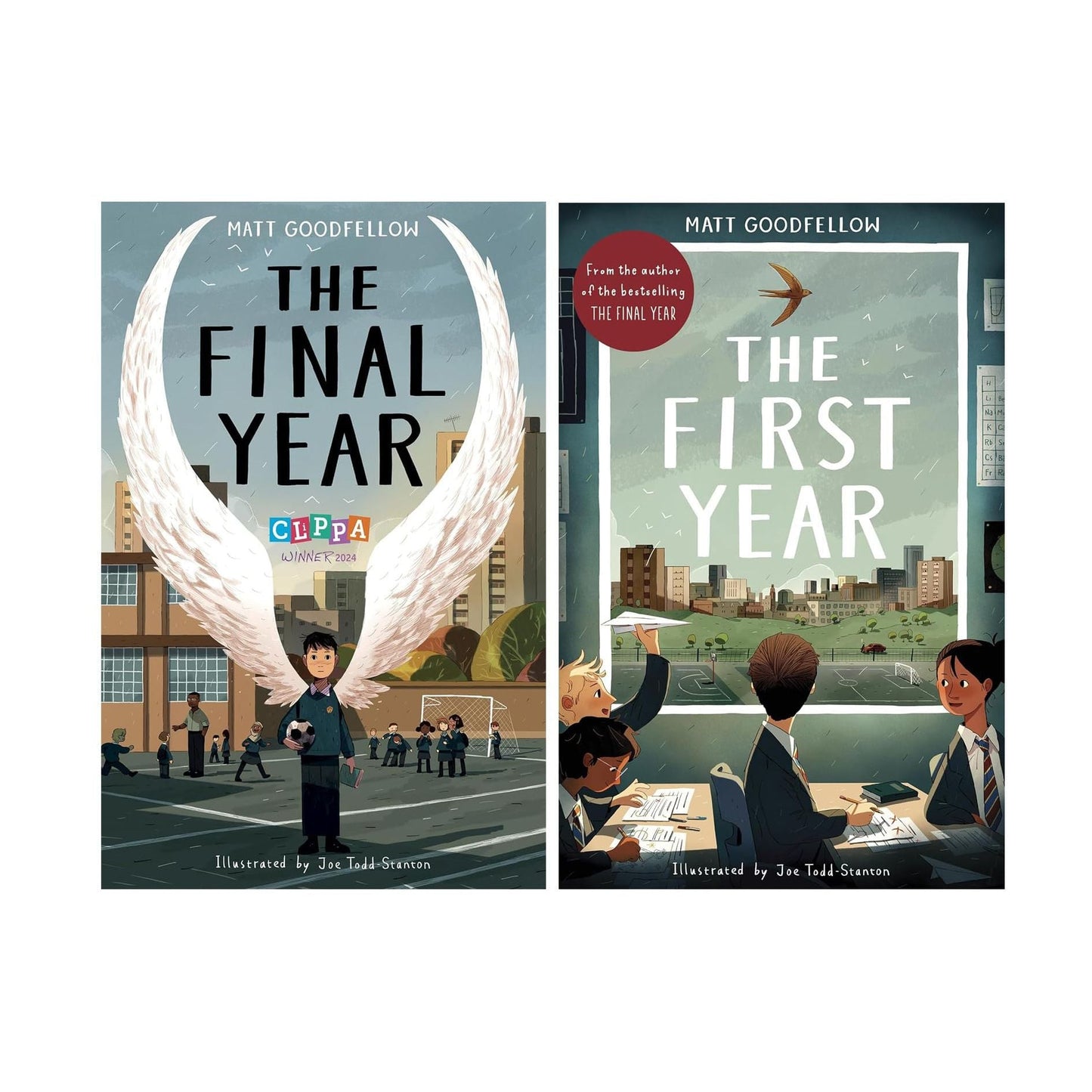 Matt Goodfellow 2 Books Collection Set (The Final Year & The First Year) - skihosevxMatt Goodfellow 2 Books Collection Set (The Final Year & The First Year)Otter-Barry BooksskihosevxskihosevxPLD23981Otter-Barry Books