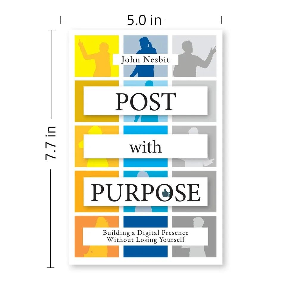 Post With Purpose: Building a Digital Presence Without Losing Yourself by John Nesbit - skihosevxPost With Purpose: Building a Digital Presence Without Losing Yourself by John NesbitRupa PublicationsJohn NesbitskihosevxSNG22117Rupa Publications