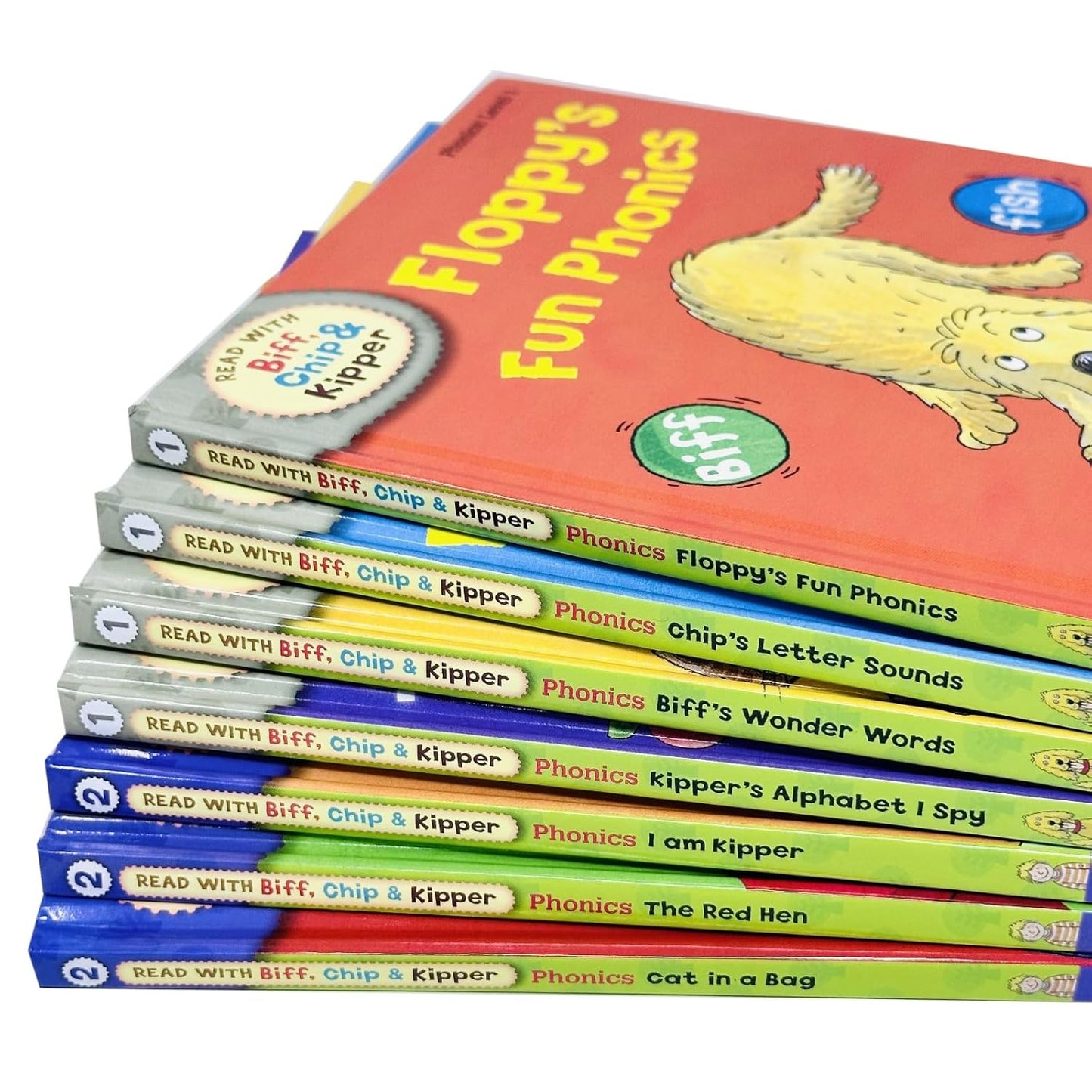 Read With Biff, Chip and Kipper Phonics Starter Pack Level 1 & 2 Collection 7 Books Set (Floppy's Fun Phonics) - skihosevxRead With Biff, Chip and Kipper Phonics Starter Pack Level 1 & 2 Collection 7 Books Set (Floppy's Fun Phonics)OUP OxfordRoderick HuntskihosevxPLD23873OUP Oxford