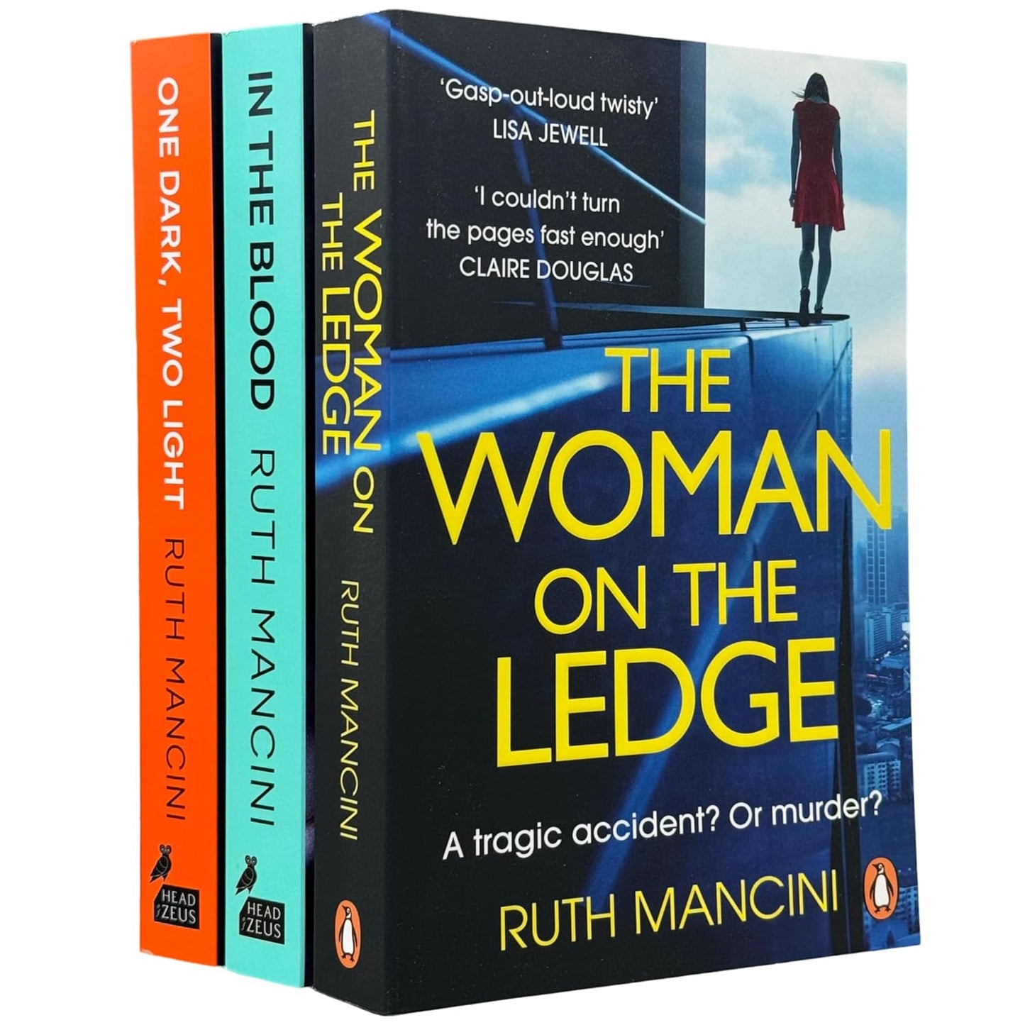 Ruth Mancini 3 Books Collection Set (In the Blood, One Dark, Two Light & The Woman on the Ledge) - skihosevxRuth Mancini 3 Books Collection Set (In the Blood, One Dark, Two Light & The Woman on the Ledge)Penguin UKskihosevxskihosevxPLD24094Penguin UK