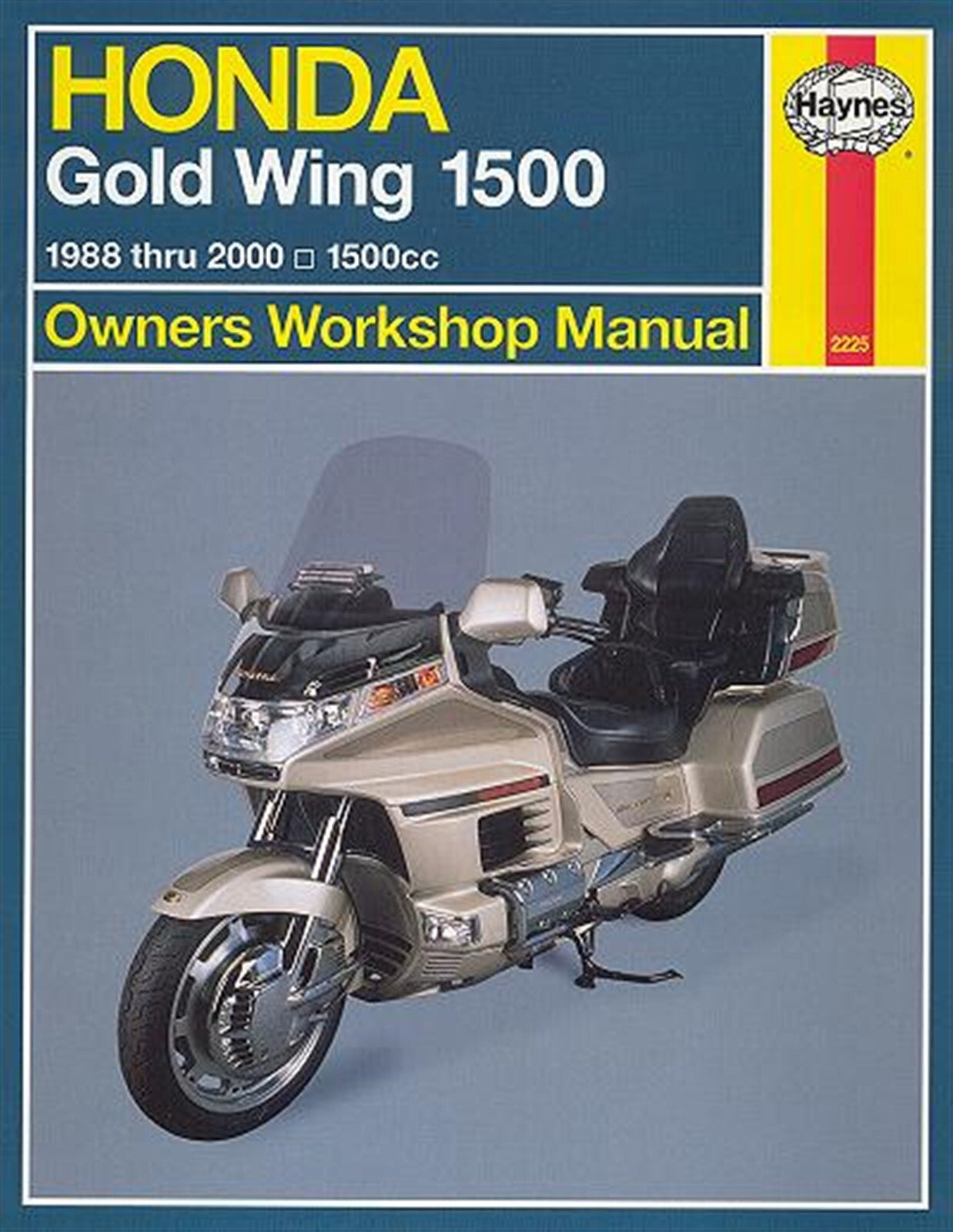 Honda Gold Wing GL1500 Repair Service Manual 1988-2000