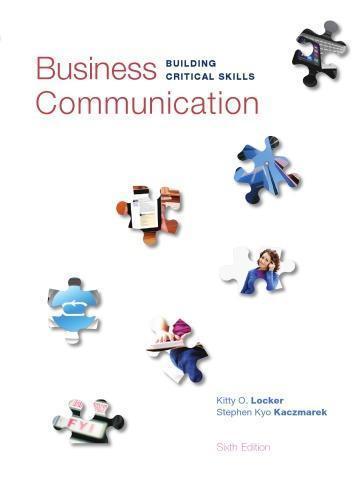 skihosevx: Business Communication Building Critical Skills 6Th Edition - skihosevxskihosevx: Business Communication Building Critical Skills 6Th EditionE-booksskihosevxskihosevxBSL-V2-8498E-books