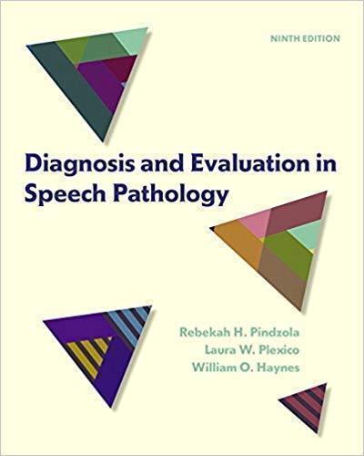 skihosevx: Diagnosis And Evaluation In Speech Pathology 8Th Edition - skihosevxskihosevx: Diagnosis And Evaluation In Speech Pathology 8Th EditionE-booksskihosevxskihosevxBSL-V2-8734E-books