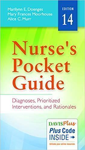 skihosevx: Nurses Pocket Guide Diagnoses Prioritized Interventions And Rationales 14Th Edition - skihosevxskihosevx: Nurses Pocket Guide Diagnoses Prioritized Interventions And Rationales 14Th EditionE-booksskihosevxskihosevxBSL-V2-8937E-books