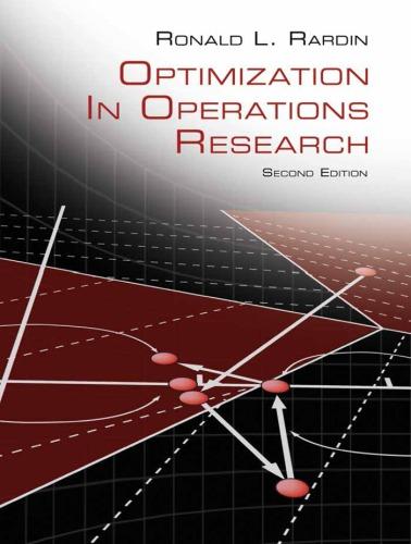 skihosevx: Optimization In Operations Research 2Nd Edition - skihosevxskihosevx: Optimization In Operations Research 2Nd EditionE-booksskihosevxskihosevxBSL-V2-8962E-books