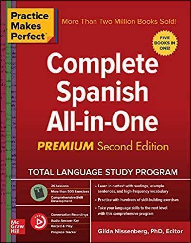 skihosevx: Practice Makes Perfect Complete Spanish All In One Premium 2Nd Edition - skihosevxskihosevx: Practice Makes Perfect Complete Spanish All In One Premium 2Nd EditionE-booksskihosevxskihosevxBSL-V2-8558E-books