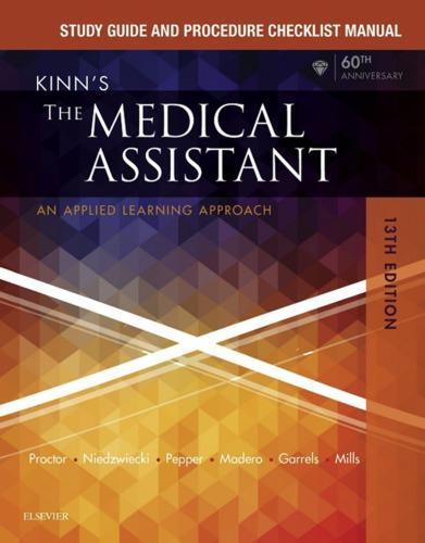 skihosevx: Study Guide And Procedure Checklist Manual For Kinns The Medical Assistant An Applied Learning Approach 13Th Edition - skihosevxskihosevx: Study Guide And Procedure Checklist Manual For Kinns The Medical Assistant An Applied Learning Approach 13Th EditionE-booksskihosevxskihosevxBSL-V2-8923E-books
