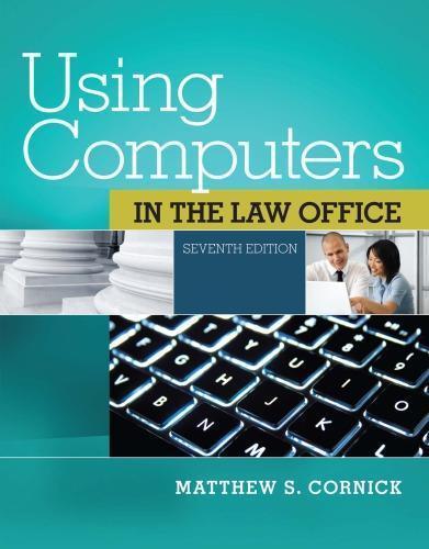 skihosevx: Using Computers In The Law Office - skihosevxskihosevx: Using Computers In The Law OfficeE-booksskihosevxskihosevxBSL-V2-8805E-books