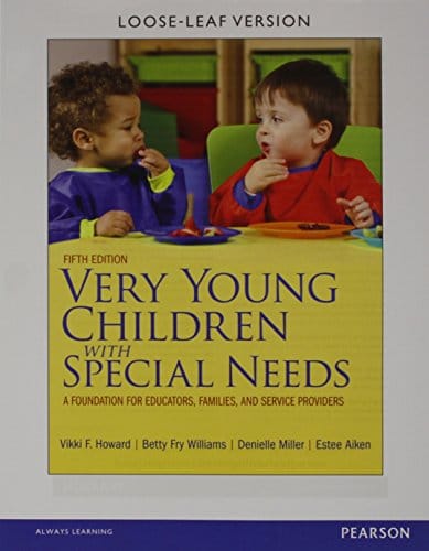 skihosevx: Very Young Children with Special Needs: A Foundation for Educators, Families, and Service Providers 5th Edition - skihosevxskihosevx: Very Young Children with Special Needs: A Foundation for Educators, Families, and Service Providers 5th EditionE-booksskihosevxskihosevxBSL-26330E-books
