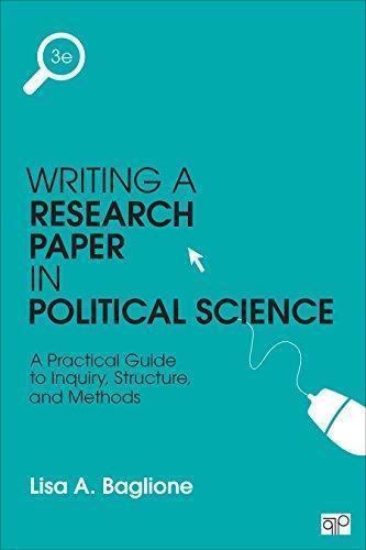 skihosevx: Writing A Research Paper In Political Science A Practical Guide To Inquiry Structure And Methods - skihosevxskihosevx: Writing A Research Paper In Political Science A Practical Guide To Inquiry Structure And MethodsE-booksskihosevxskihosevxBSL-V2-8876E-books