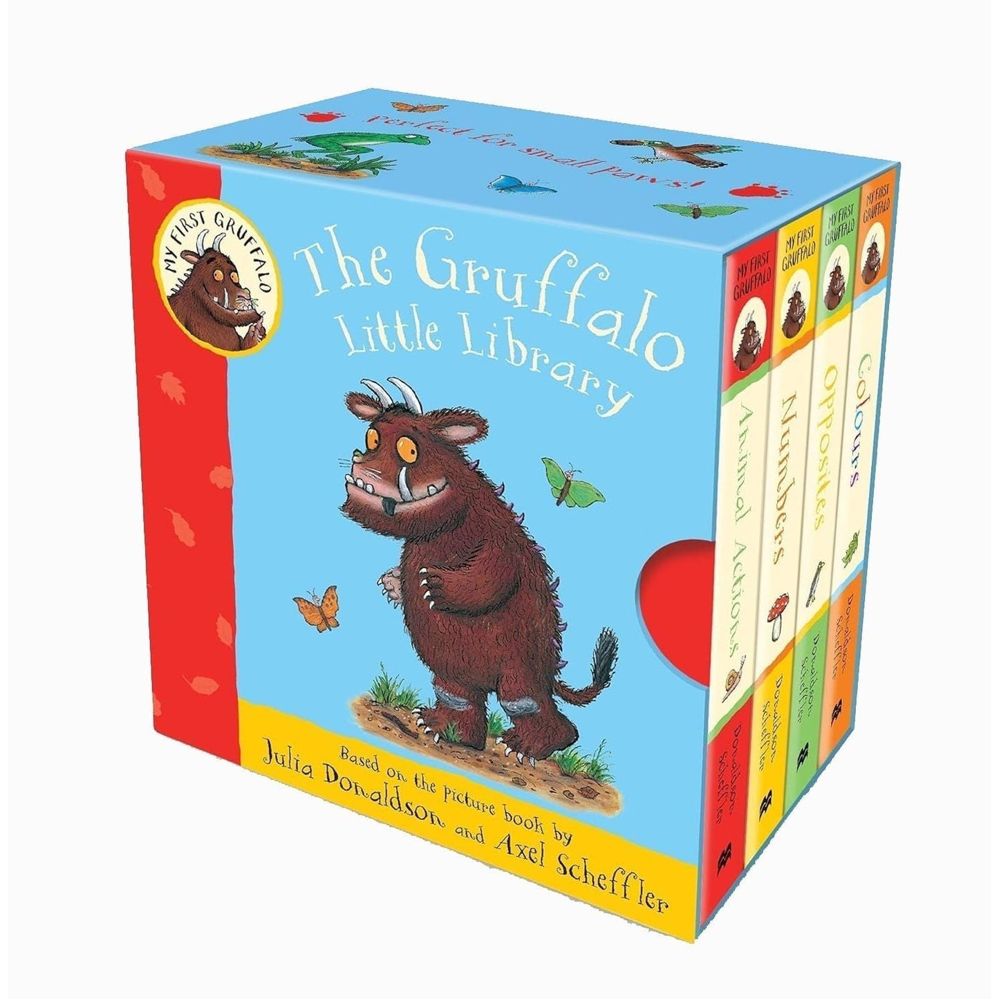 Tales From Acorn Wood Little Library & The Gruffalo Little Library 8 Board Book Collection Set - skihosevxTales From Acorn Wood Little Library & The Gruffalo Little Library 8 Board Book Collection SetMacmillan Children's BooksJulia DonaldsonskihosevxVRT-26795Macmillan Children's Books