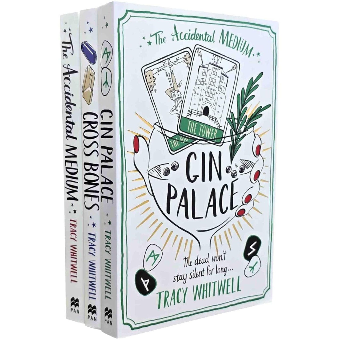 The Accidental Medium Series By Tracy Whitwell 3 Books Collection Set (The Accidental Medium, Gin Palace and Cross Bones) - skihosevxThe Accidental Medium Series By Tracy Whitwell 3 Books Collection Set (The Accidental Medium, Gin Palace and Cross Bones)Pan Macmillan UKskihosevxskihosevxVRT26896Pan Macmillan UK