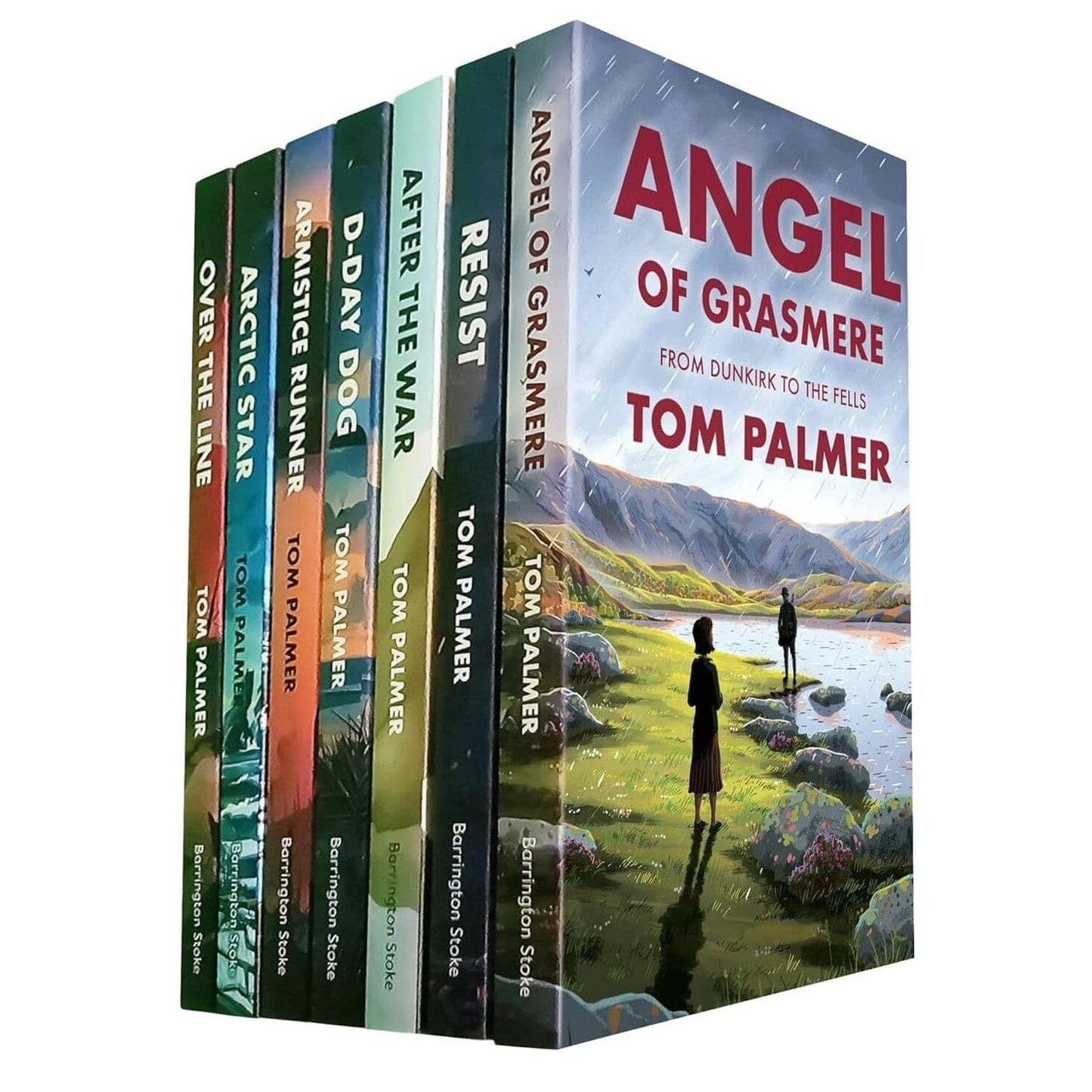 Tom Palmer Conkers Series 7 Books Collection Set (Armistice Runner, D-Day Dog, After the War, Over the Line, Resist, Arctic Star and Angel of Grasmere) - skihosevxTom Palmer Conkers Series 7 Books Collection Set (Armistice Runner, D-Day Dog, After the War, Over the Line, Resist, Arctic Star and Angel of Grasmere)HarperCollins PublishersskihosevxskihosevxPLD23978HarperCollins Publishers