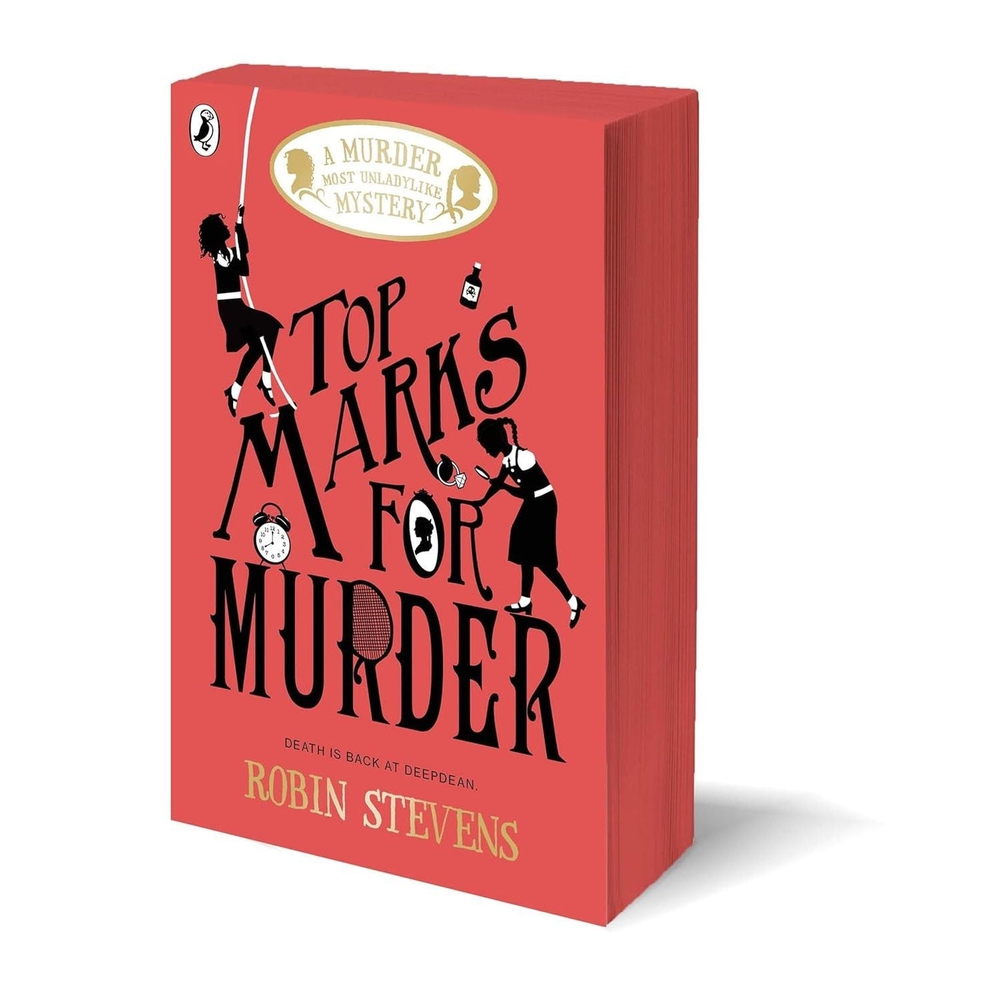 Top Marks For Murder: A Murder Most Unladylike Mystery (A Murder Most Unladylike Mystery) by Robin Stevens - skihosevxTop Marks For Murder: A Murder Most Unladylike Mystery (A Murder Most Unladylike Mystery) by Robin StevensPuffinRobin StevensskihosevxSNG15883Puffin