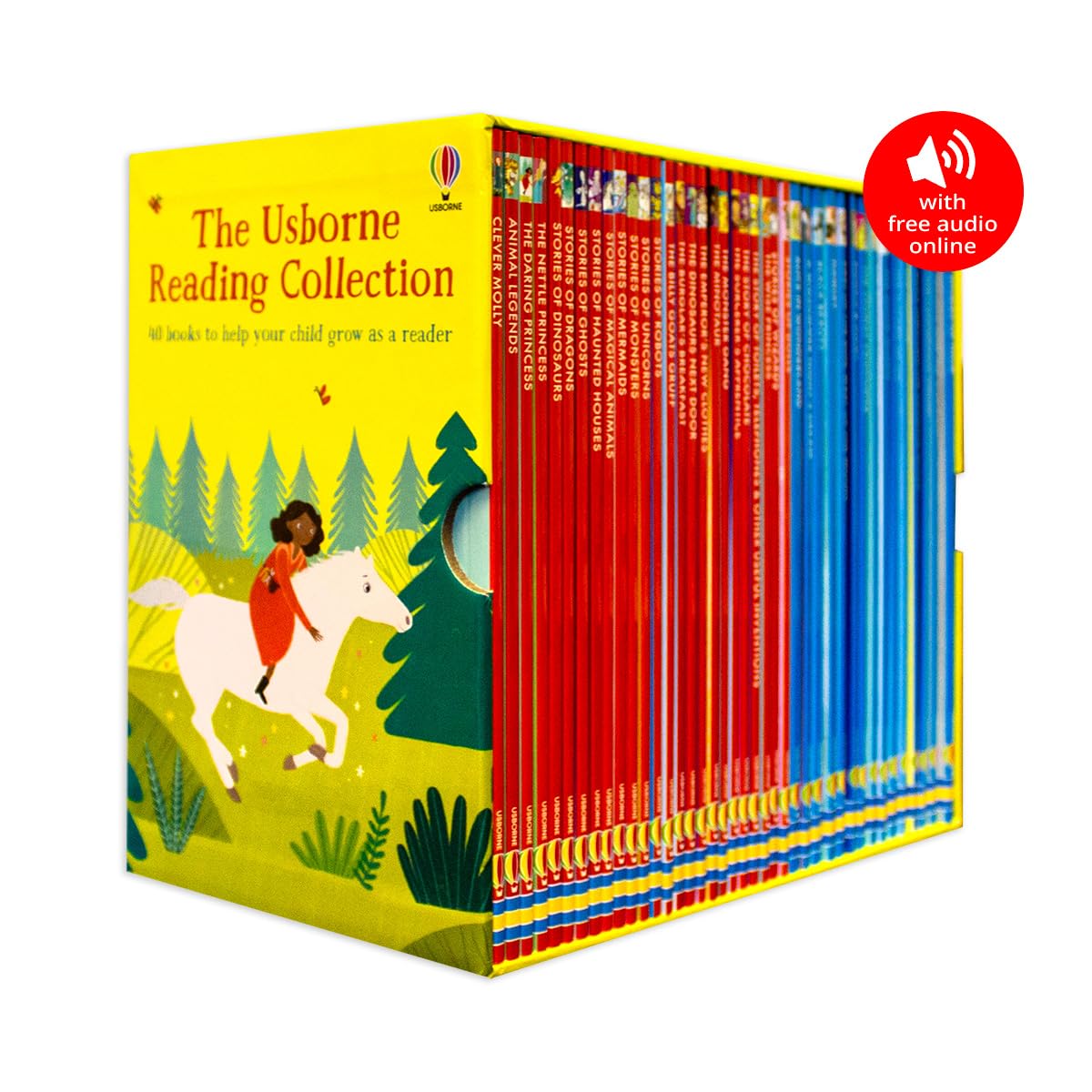 Usborne Young Readers Reading Library 40 Books Collection Set - skihosevxUsborne Young Readers Reading Library 40 Books Collection SetUsborne PublishingskihosevxskihosevxPLD22179Usborne Publishing