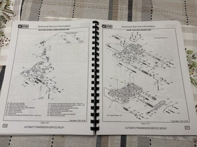 Dodge 46re 47re 48re A518 A618 Transmission Service Rebuild Manual