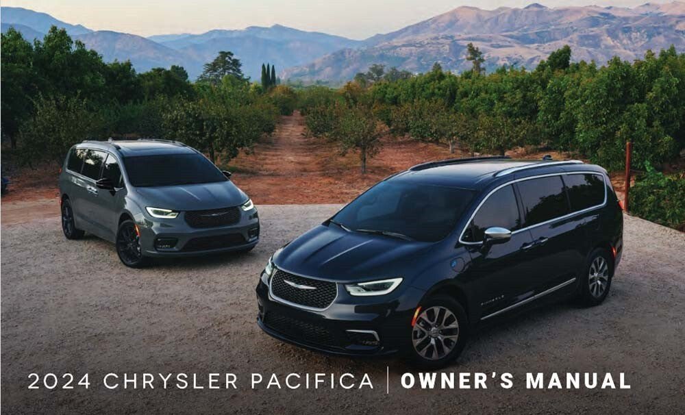 2024 Chrysler Pacifica Owners Manual User Guide - skihosevx2024 Chrysler Pacifica Owners Manual User GuideOwner & Operator ManualsskihosevxskihosevxOwner & Operator Manuals