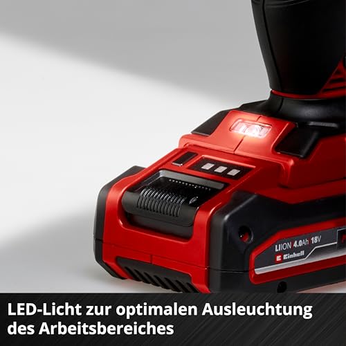 Professional Akkuschrauber TE-CD 18 Li-i BL Solo Power X-Change (18 V, Schlagfunktion, Brushless, 60 Nm, 2 Gang, 13 mm Metallbohrfutter, LED Licht, ohne Akku)