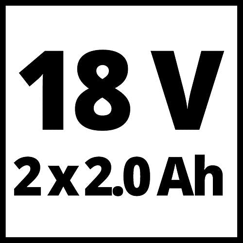 Akku-Bohrschrauber-Set TE-CD 18/40 Li +69 (2x2,0 Ah) Power X-Change (Lithium Ionen, 2 Gang, 40 Nm, inkl. 2x Akku + Ladegerät, Koffer + 69-tlg. Zubehör)
