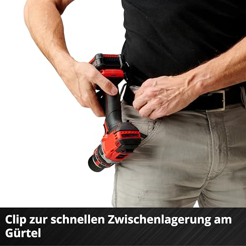 professional Akku-Schlagbohrschrauber TP-CD 18/50 Li-i BL Solo Power X-Change (18V, Brushless, 50 Nm, Schlagbohrfunktion, 2 Gang, 13 mm Bohrfutter, ohne Akku)