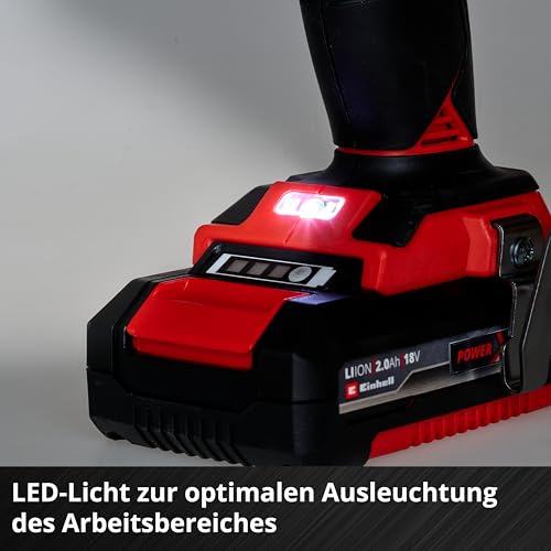 professional Akku-Schlagbohrschrauber TP-CD 18/50 Li-i BL Solo Power X-Change (18V, Brushless, 50 Nm, Schlagbohrfunktion, 2 Gang, 13 mm Bohrfutter, ohne Akku)