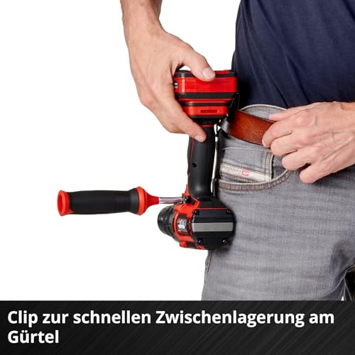 Professional Akku-Schlagbohrschrauber TP-CD 18/60 Li-i BL Solo Power X-Change (Li-Ion, 18 V, bürstenloser Motor, 60 Nm, Schlagzahl 32.000 min-1, Lieferung ohne Akku & Ladegerät)