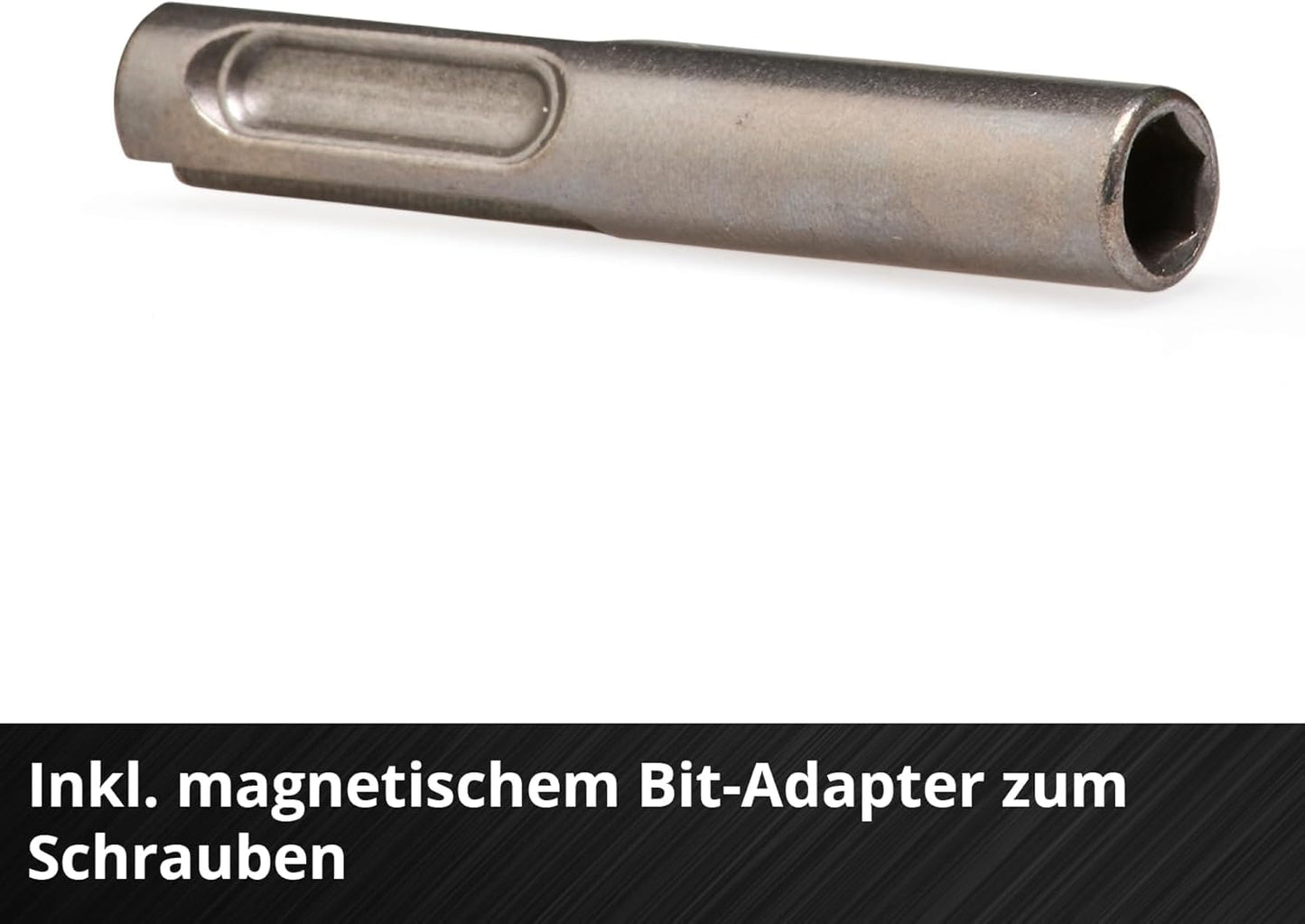 Akku-Bohrhammer TE-HD 18/12 Li-Solo Power X-Change (Lithium-Ionen, 18 V, 1,3 J, Bohrleistung in Beton 12 mm, SDS-plus-Aufnahme, LED-Licht, ohne Akku und Ladegerät)