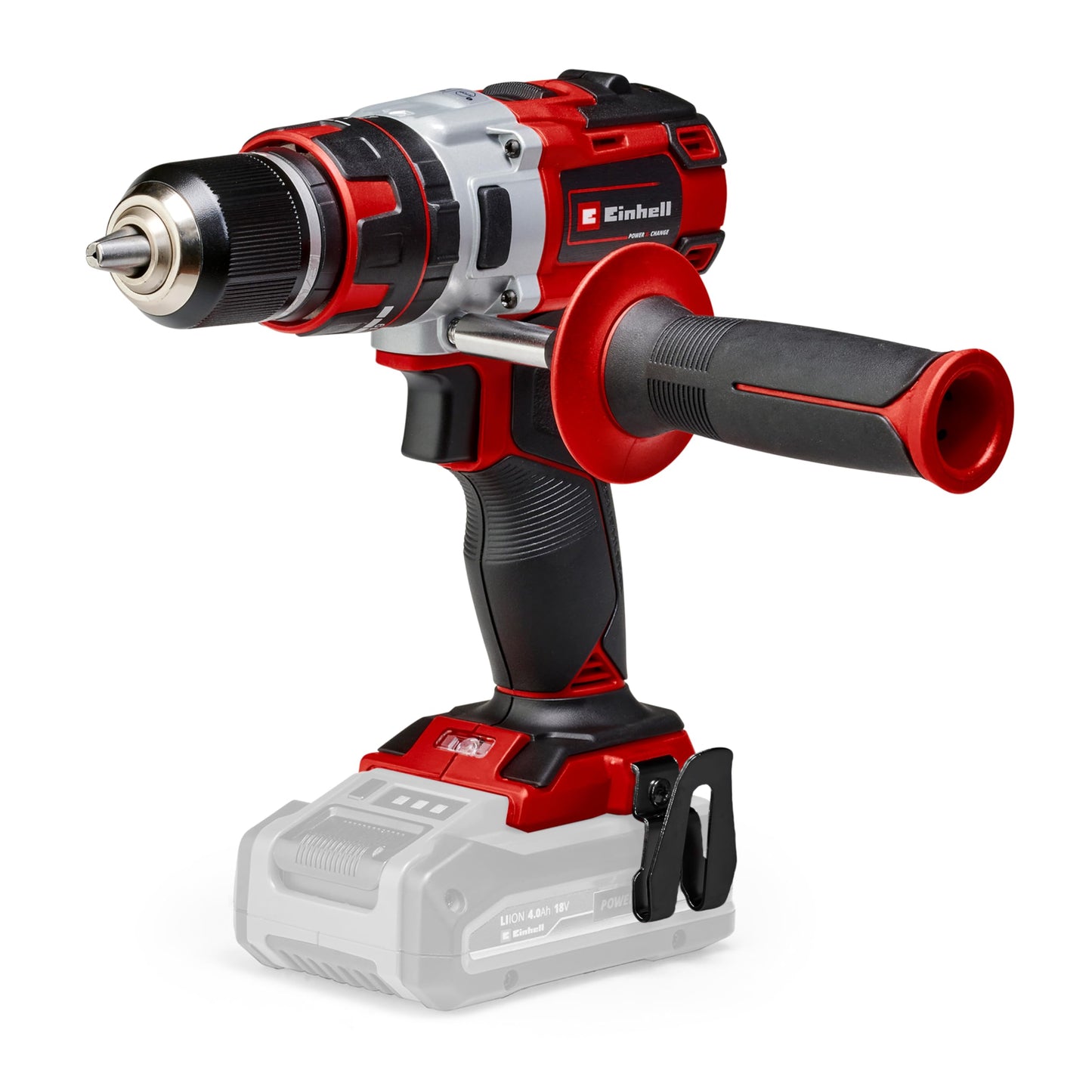 Professional Akkuschrauber TE-CD 18 Li-i BL Solo Power X-Change (18 V, Schlagfunktion, Brushless, 60 Nm, 2 Gang, 13 mm Metallbohrfutter, LED Licht, ohne Akku)