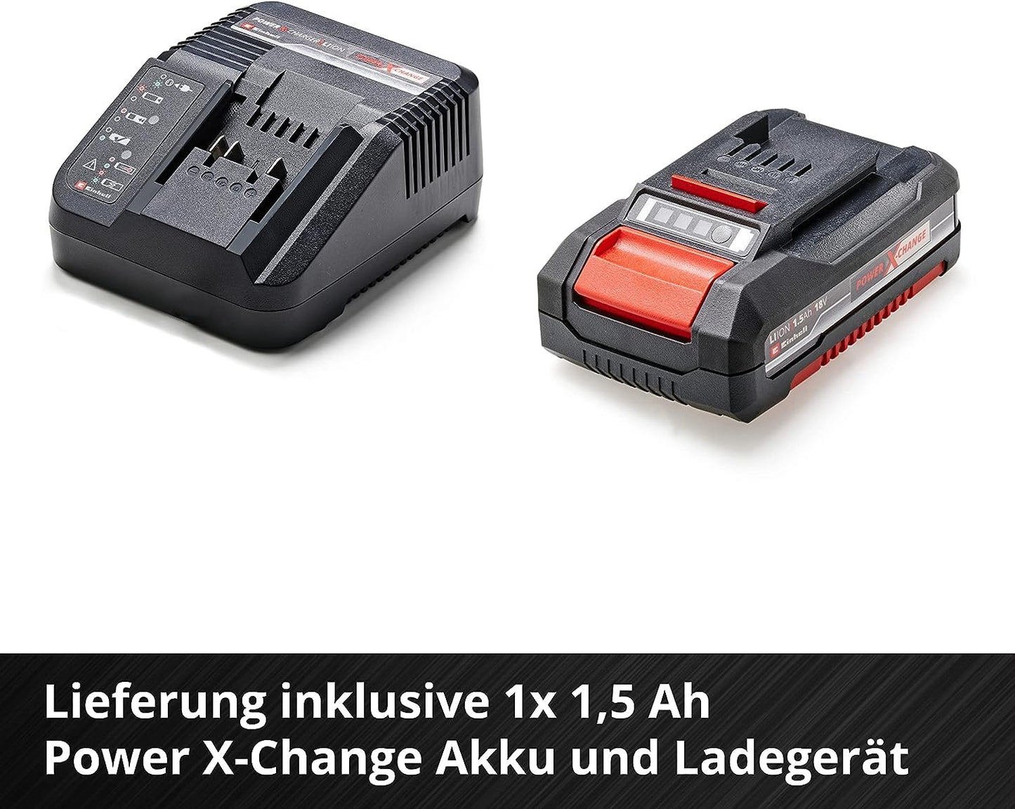Akku-Bohrschrauber TC-CD 18/35 Li (1x1,5 Ah) Power X-Change (Lithium Ionen, 18 V, Drehzahl-Elektronik, LED-Beleuchtung, Softgrip, inkl. 1,5 Ah PXC-Akku, Ladegerät + Aufbewahrungskarton)