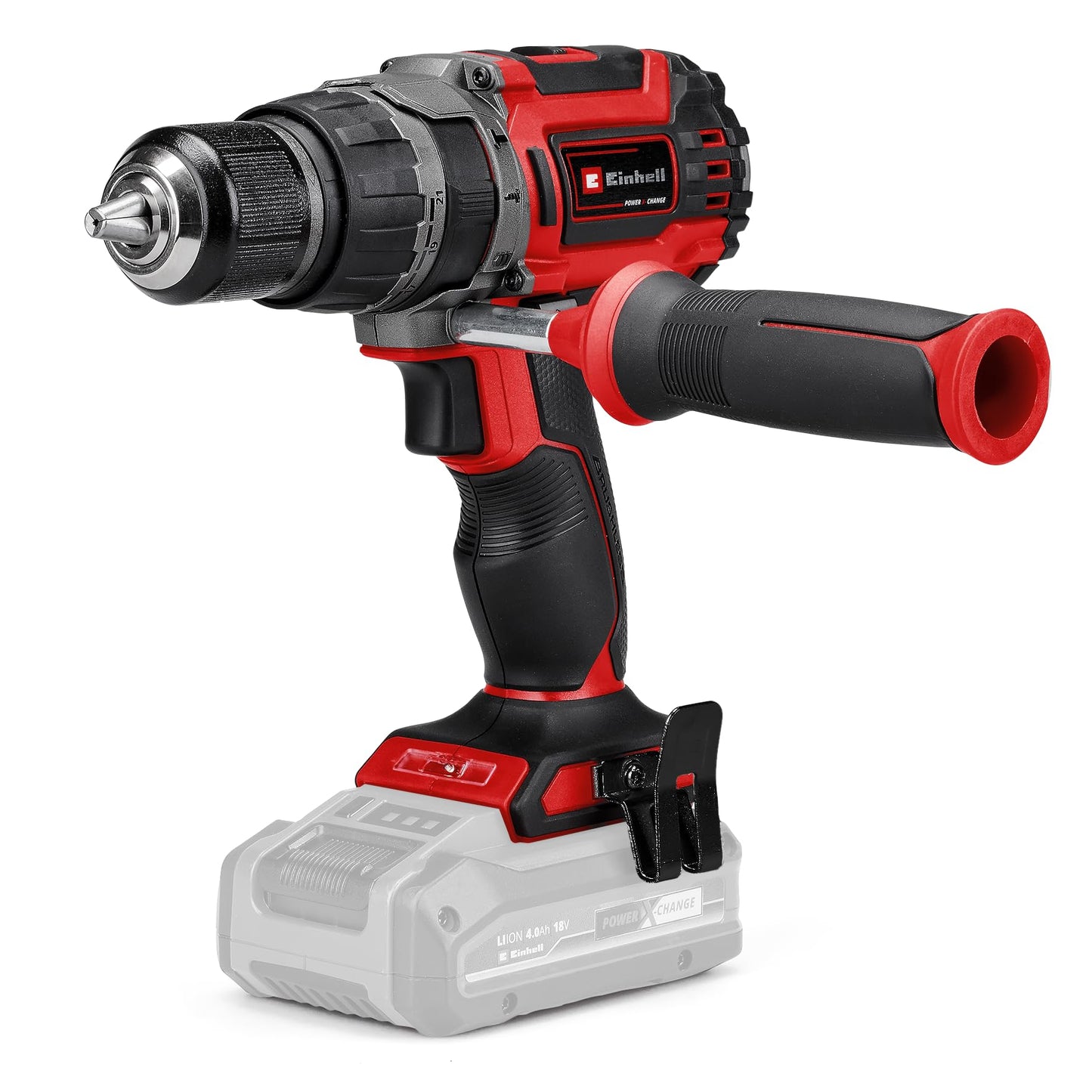 Professional Akku-Schlagbohrschrauber TP-CD 18/60 Li-i BL Solo Power X-Change (Li-Ion, 18 V, bürstenloser Motor, 60 Nm, Schlagzahl 32.000 min-1, Lieferung ohne Akku & Ladegerät)