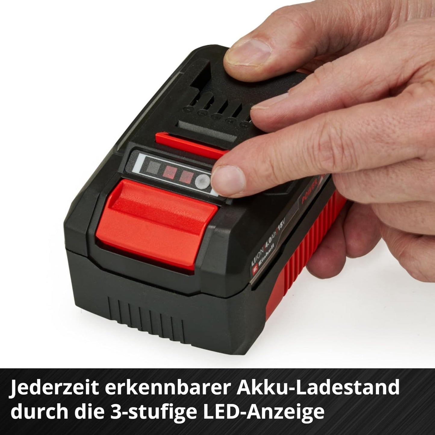 Akku PXC-Twinpack 4,0 Ah Power X-Change (Li-Ion, 18 V, 2x 4,0 Ah, für alle PXC-Geräte geeignet, proaktives Batteriemanagement, situativ angepasste Ladezyklen)
