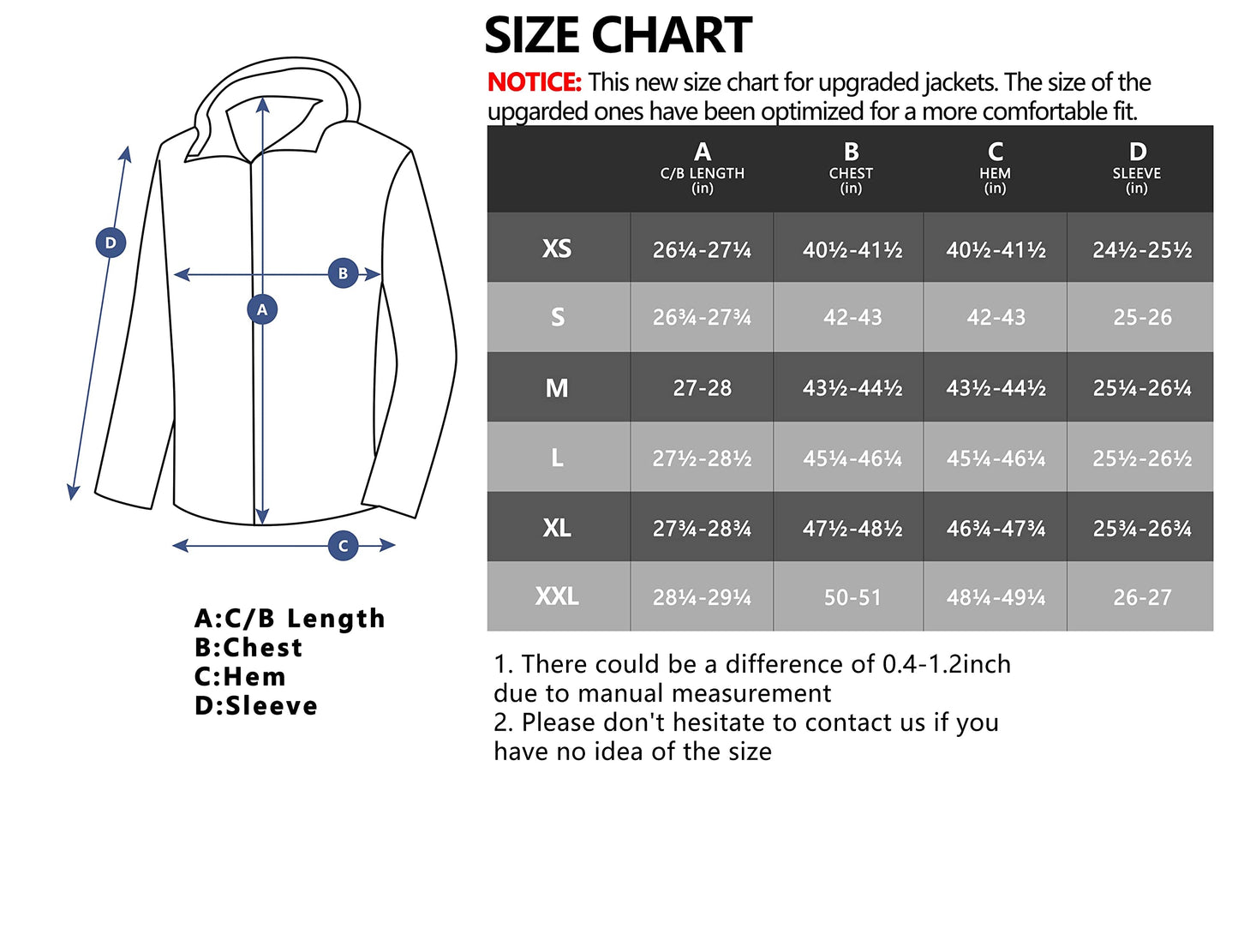 Little Donkey Andy Softshelljacke Damen Wasserdichte Atmungsaktive Fleece Warme Übergangsjacke Outdoorjacke mit abnehmbarer Kapuze Hellgrau meliert XXL
