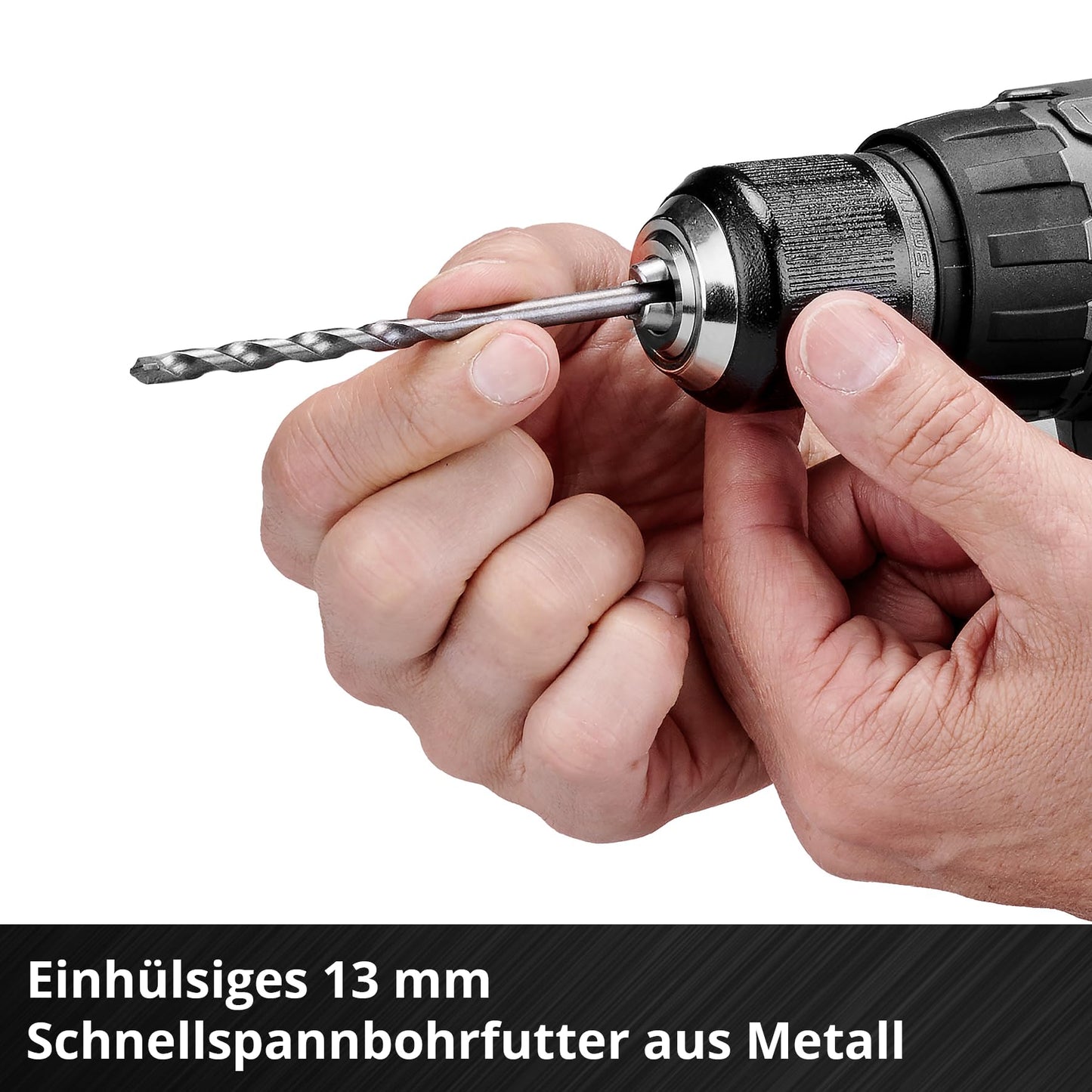 Professional Akku-Schlagbohrschrauber TP-CD 18/60 Li-i BL Solo Power X-Change (Li-Ion, 18 V, bürstenloser Motor, 60 Nm, Schlagzahl 32.000 min-1, Lieferung ohne Akku & Ladegerät)