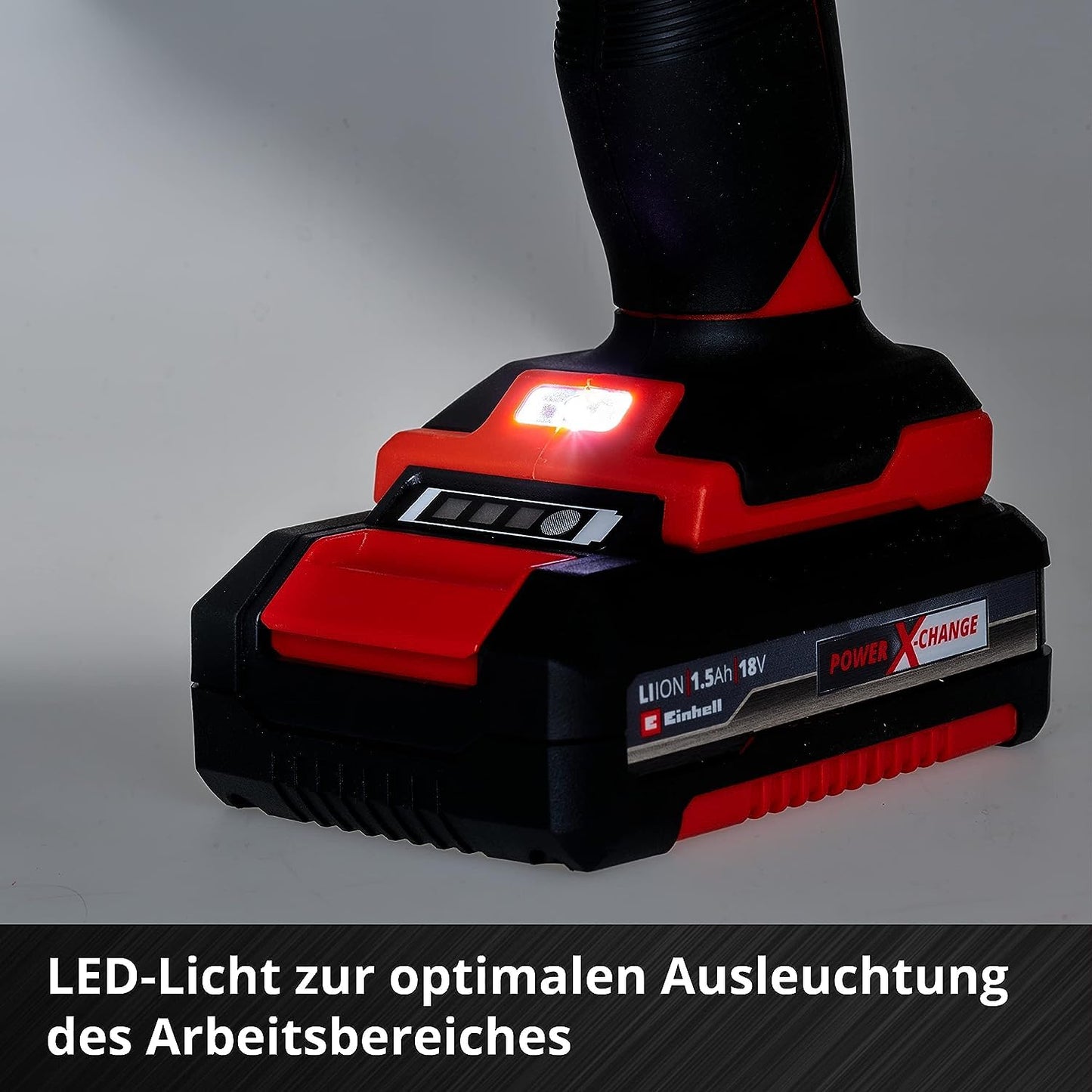 Akku-Bohrschrauber TC-CD 18/35 Li (1x1,5 Ah) Power X-Change (Lithium Ionen, 18 V, Drehzahl-Elektronik, LED-Beleuchtung, Softgrip, inkl. 1,5 Ah PXC-Akku, Ladegerät + Aufbewahrungskarton)