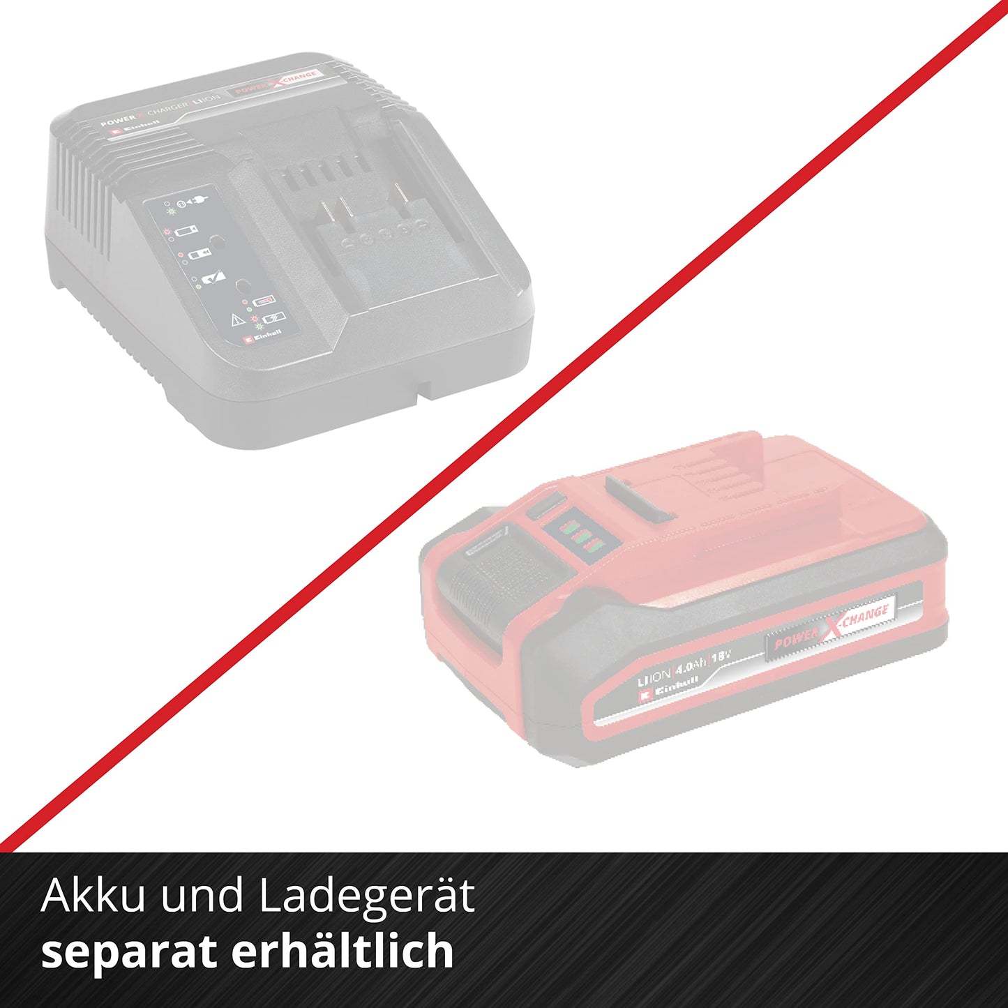 Akku-Multifunktionswerkzeug VARRITO Power X-Change (Li-Ion, 18 V, 22.000 bis 40.000 min-1, Drehzahl-Elektronik, Schnellspannverschluss, magnetische Werkzeugaufnahme, ohne Akku und Ladegerät)