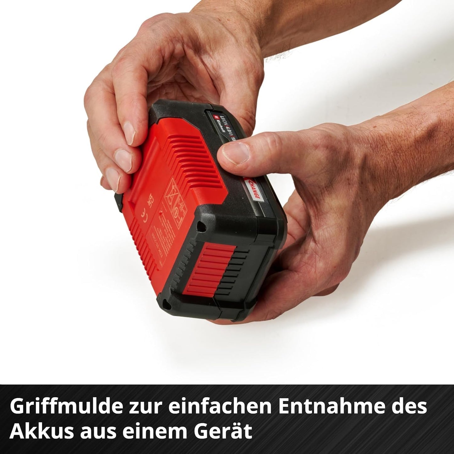 Akku PXC-Twinpack 4,0 Ah Power X-Change (Li-Ion, 18 V, 2x 4,0 Ah, für alle PXC-Geräte geeignet, proaktives Batteriemanagement, situativ angepasste Ladezyklen)