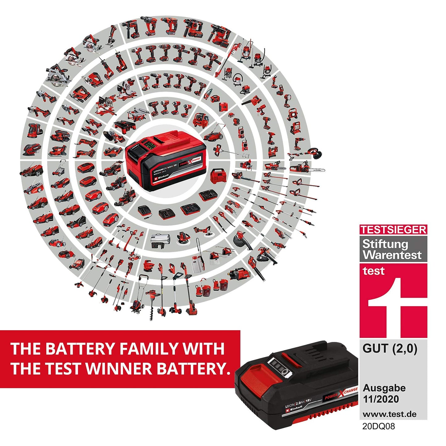 Akku Bohrhammer TE-HD 18 Li Solo Power X-Change (Lithium Ionen, 18V, 1,2 J, Bohrleistung in Beton 12 mm, SDS-plus-Aufnahme, LED-Licht, ohne Akku und Ladergerät)