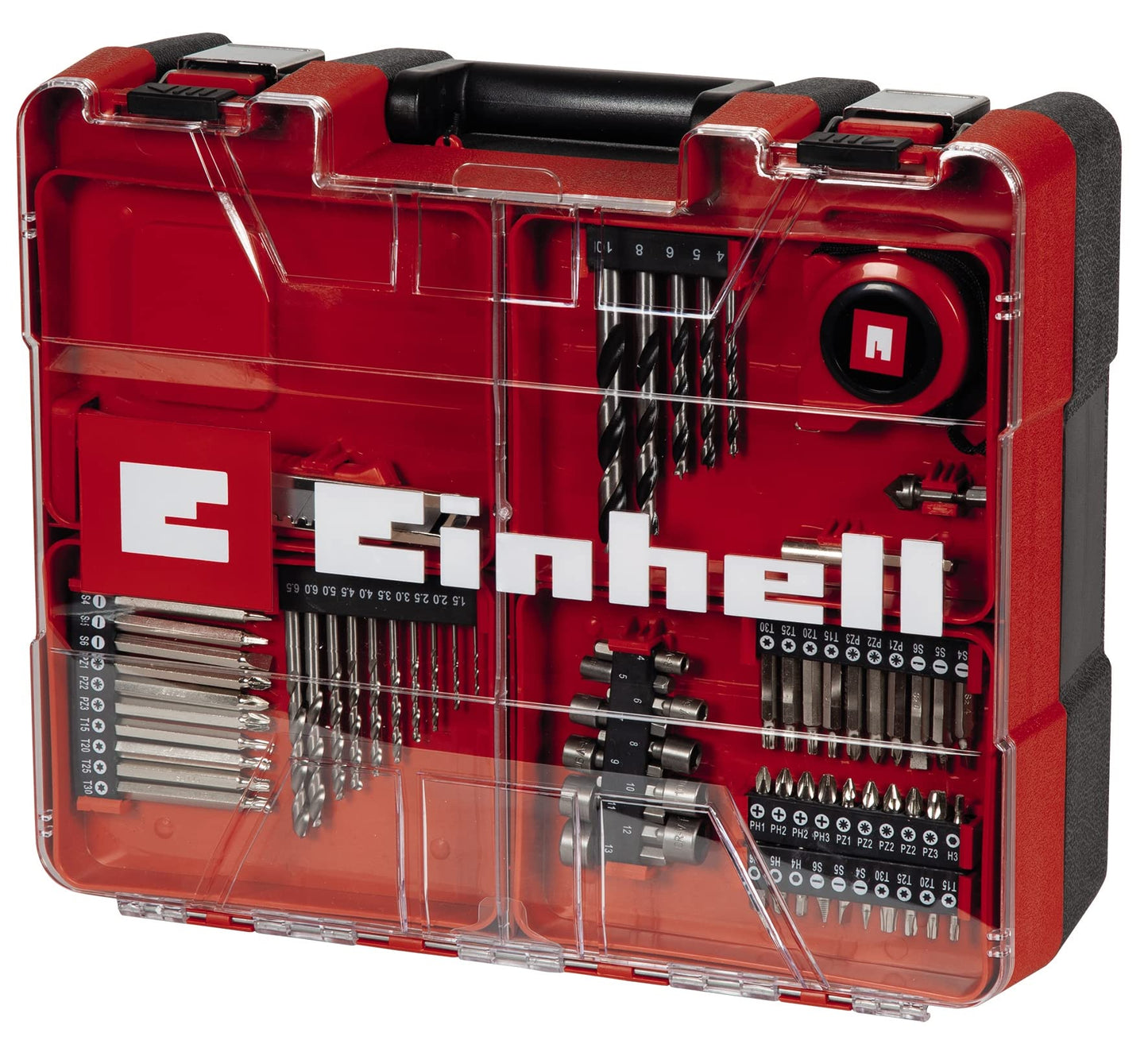 Akku-Bohrschrauber-Set TE-CD 18/40 Li +69 (2x2,0 Ah) Power X-Change (Lithium Ionen, 2 Gang, 40 Nm, inkl. 2x Akku + Ladegerät, Koffer + 69-tlg. Zubehör)